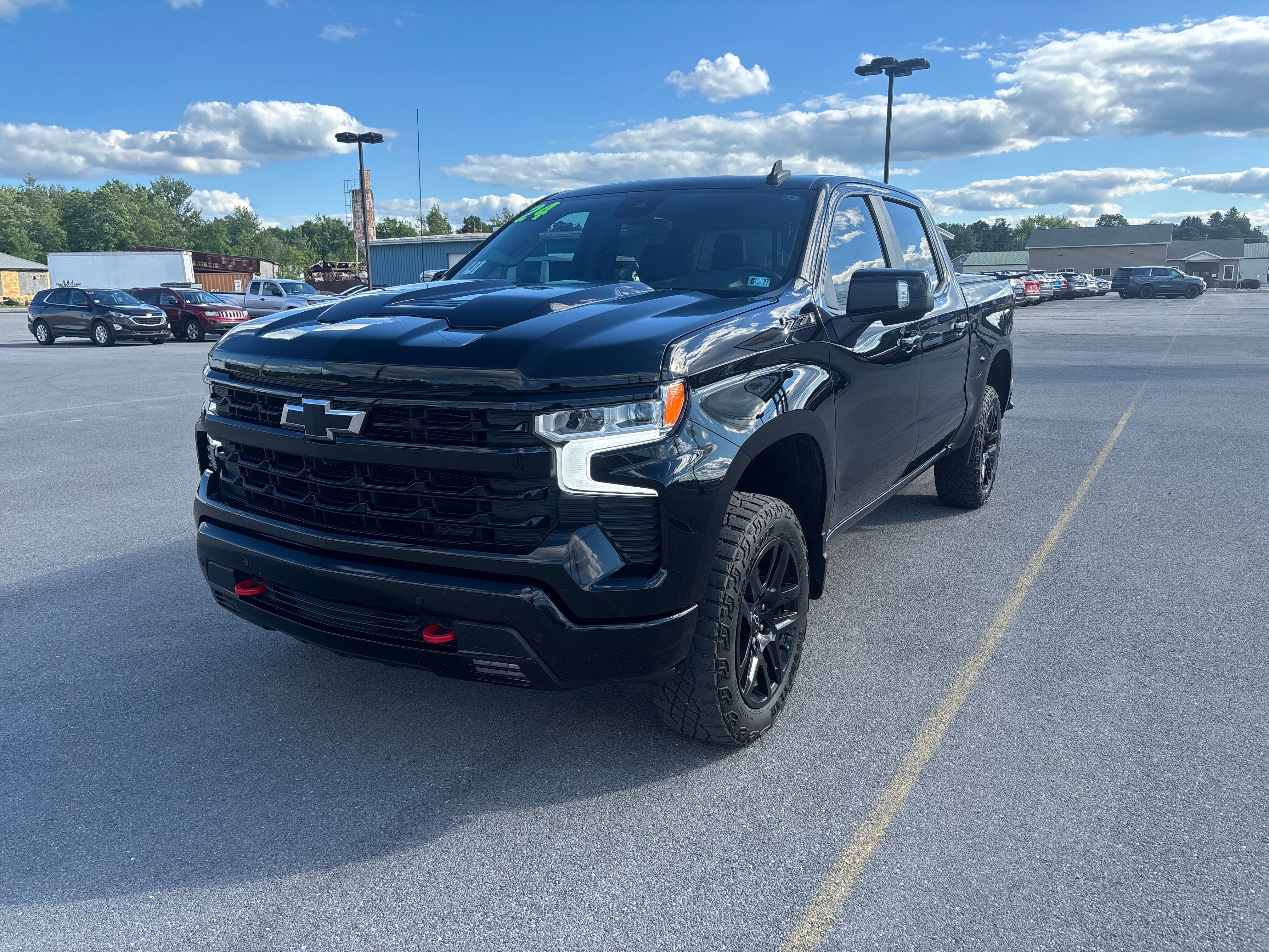 2024 Chevrolet Silverado 1500 LT Trail Boss