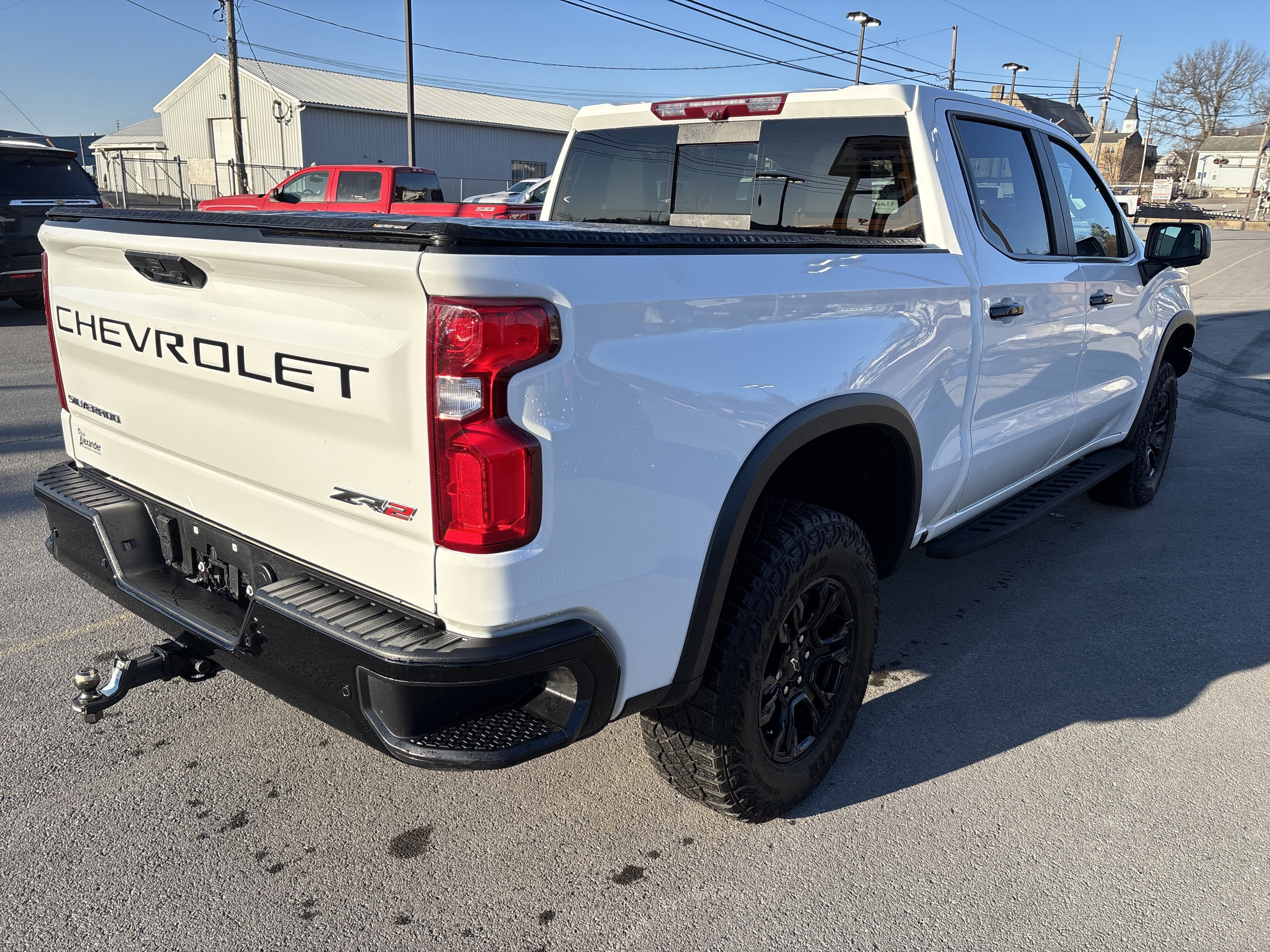 2024 Chevrolet Silverado 1500 ZR2
