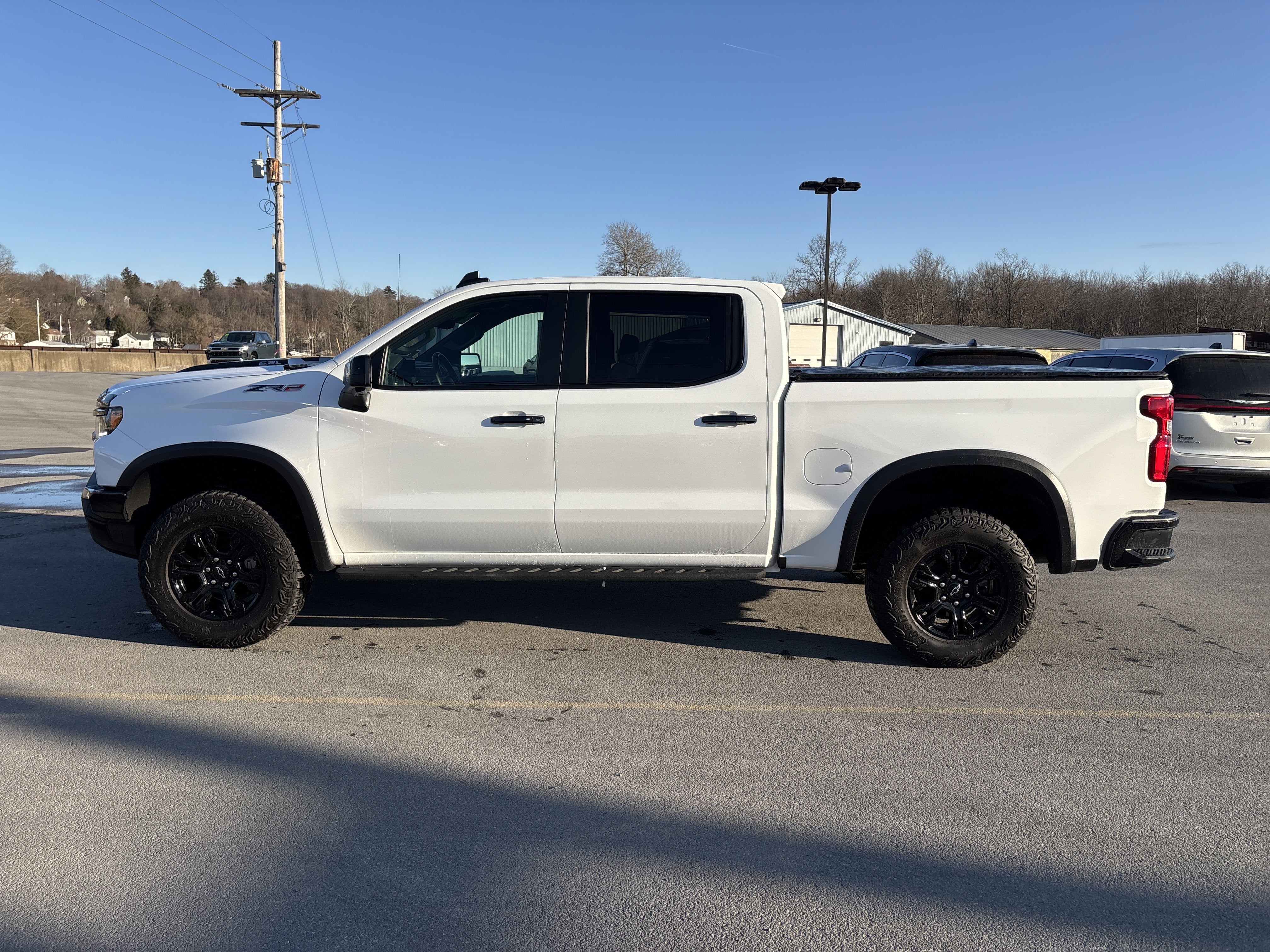 2024 Chevrolet Silverado 1500 ZR2