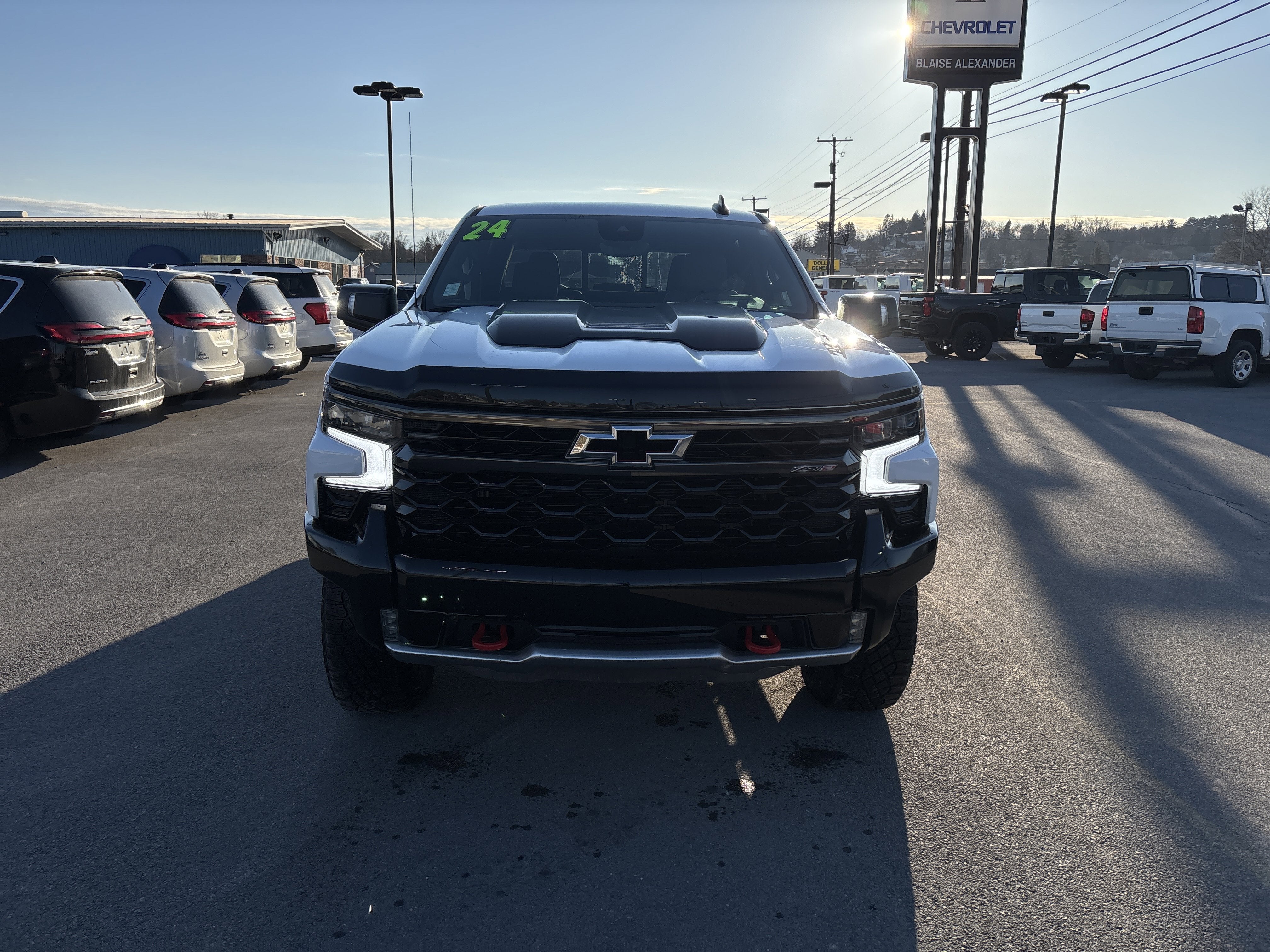 2024 Chevrolet Silverado 1500 ZR2