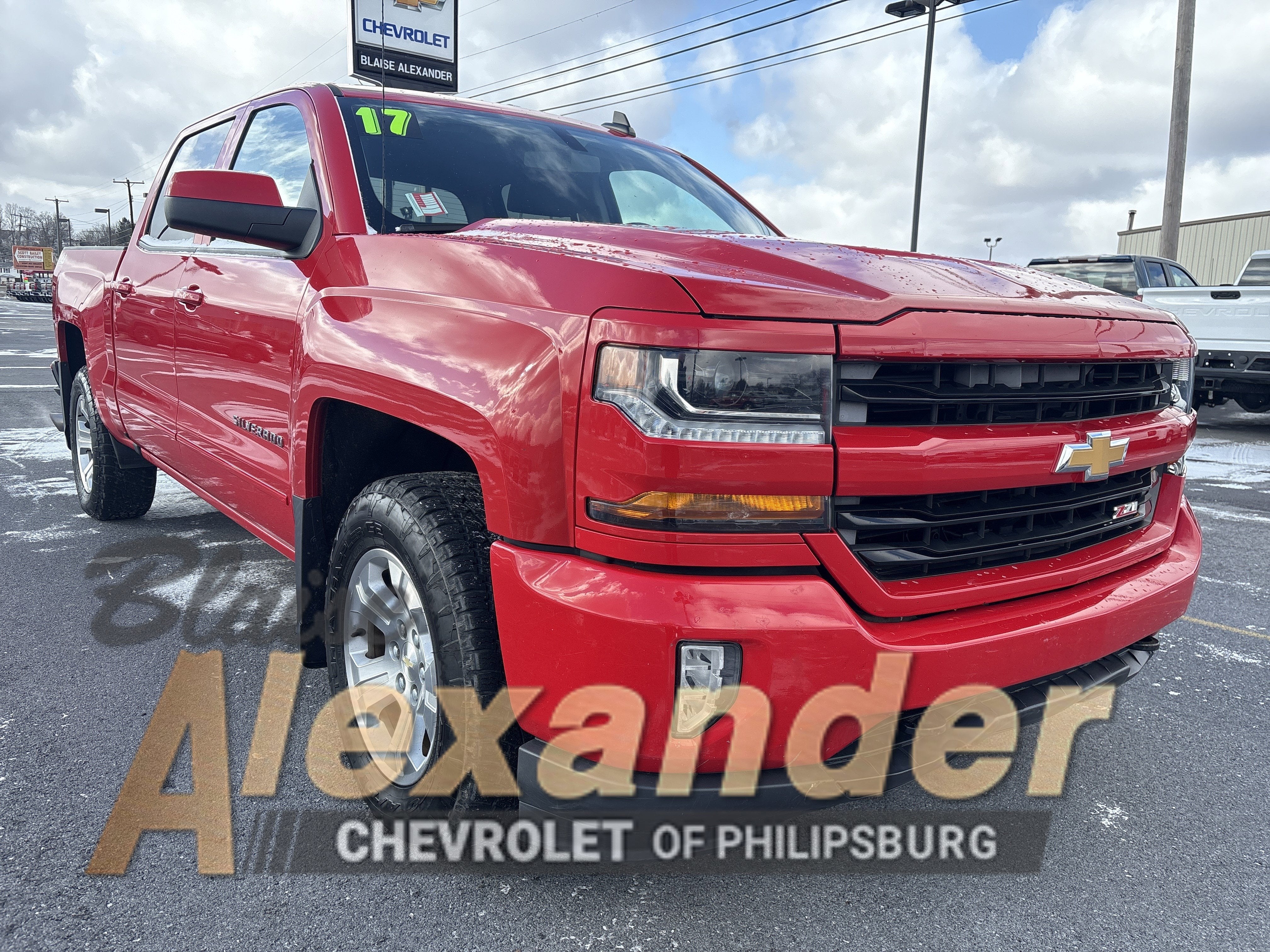 2017 Chevrolet Silverado 1500 LT