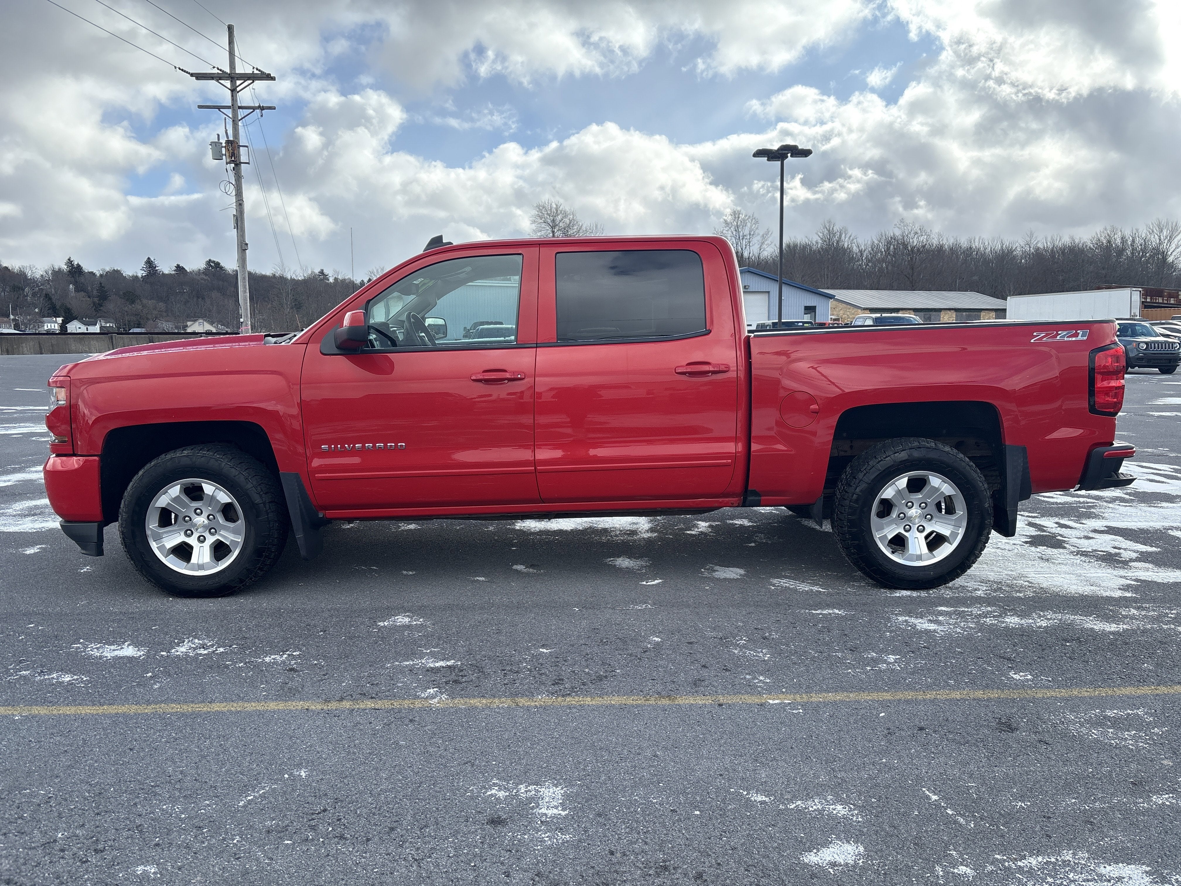 2017 Chevrolet Silverado 1500 LT