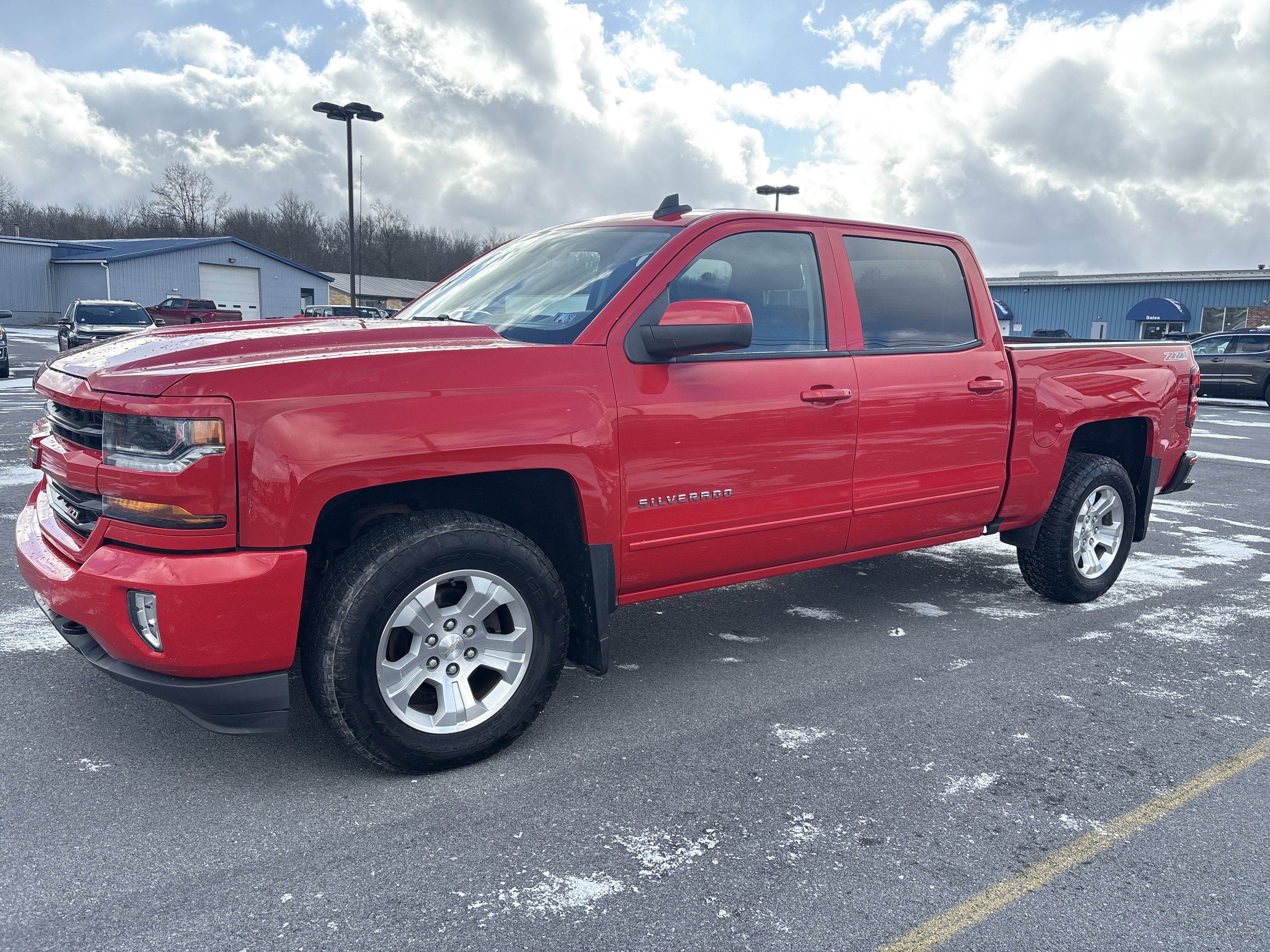 2017 Chevrolet Silverado 1500 LT