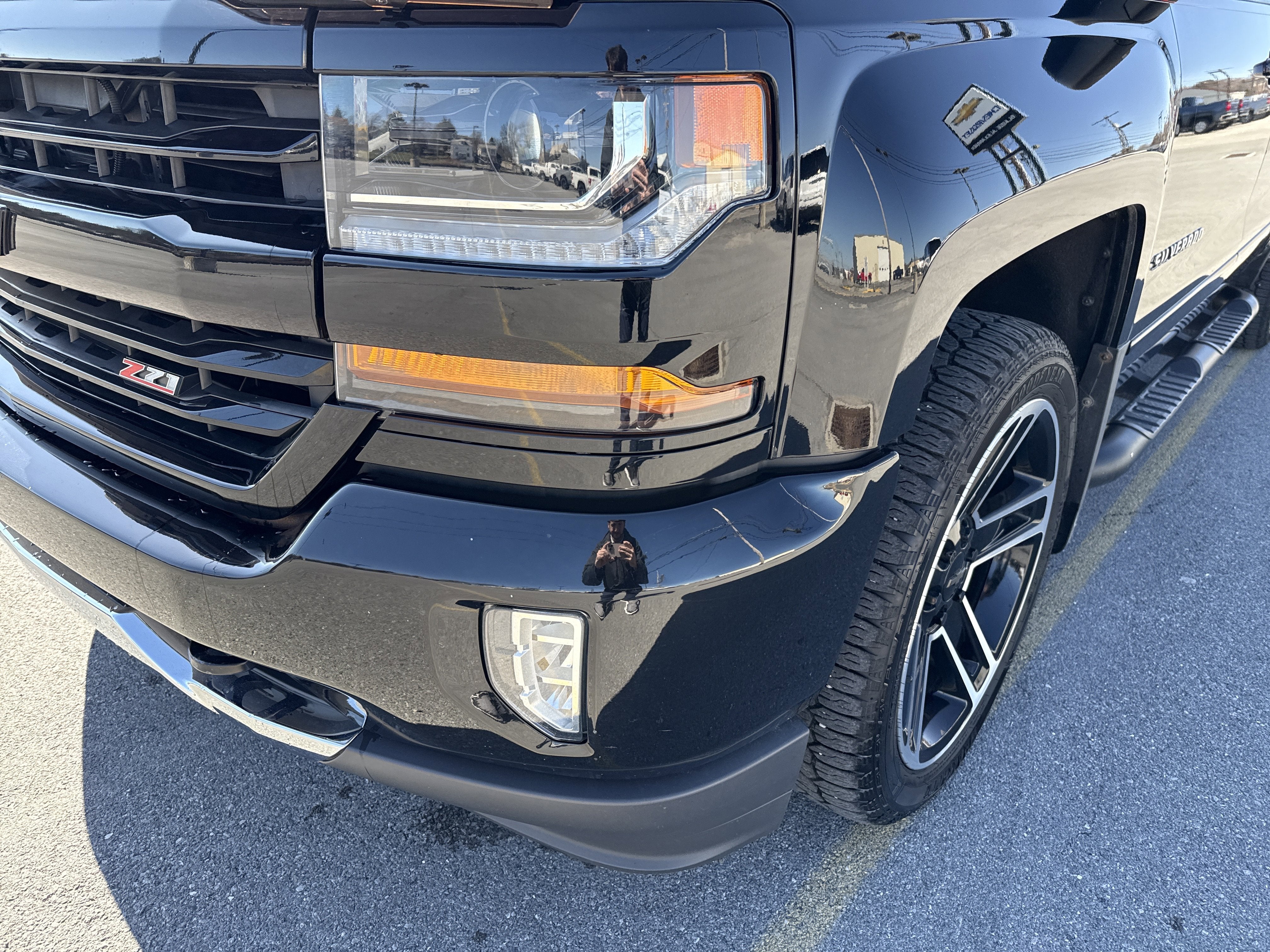 2018 Chevrolet Silverado 1500 LT