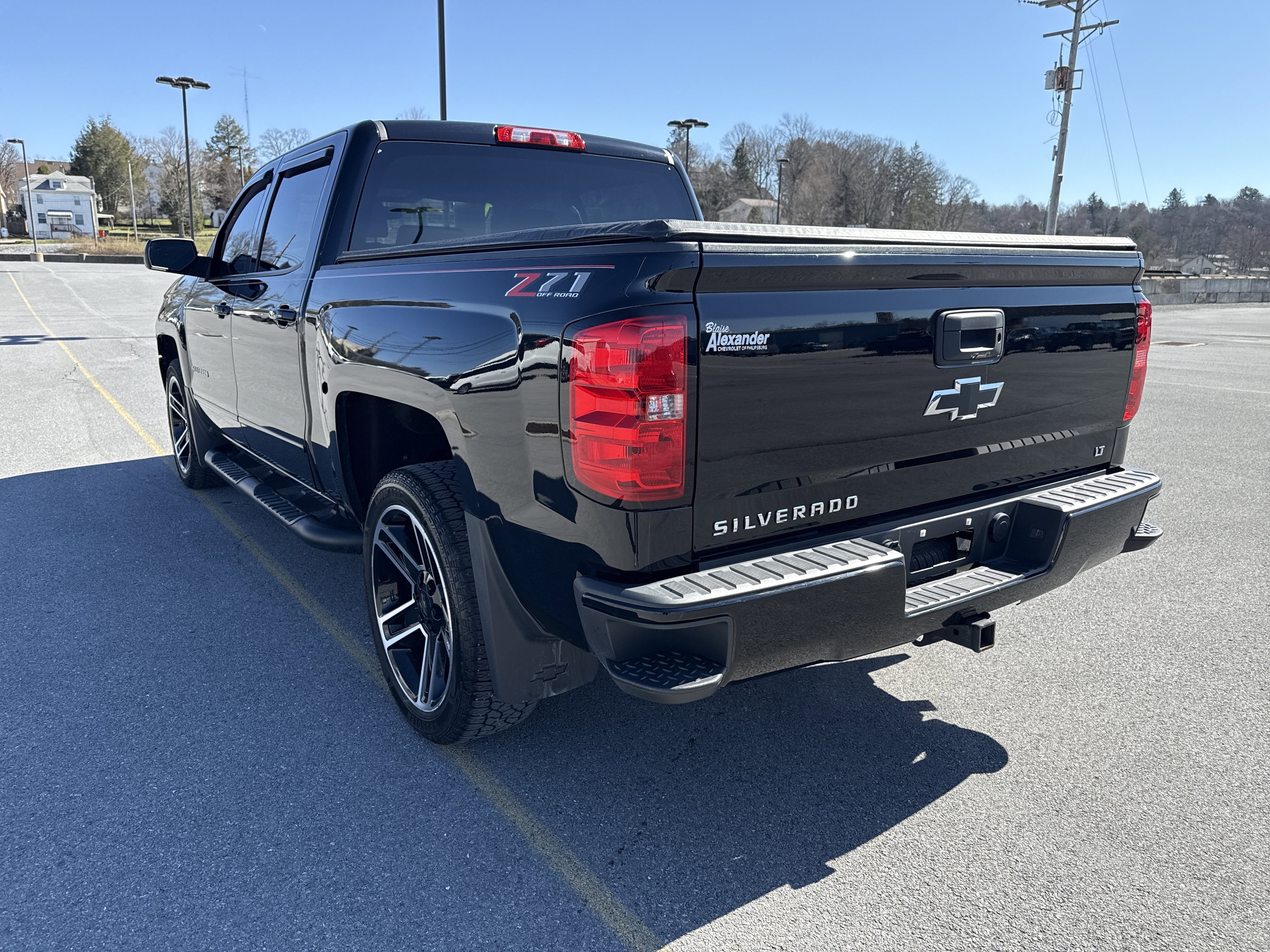 2018 Chevrolet Silverado 1500 LT