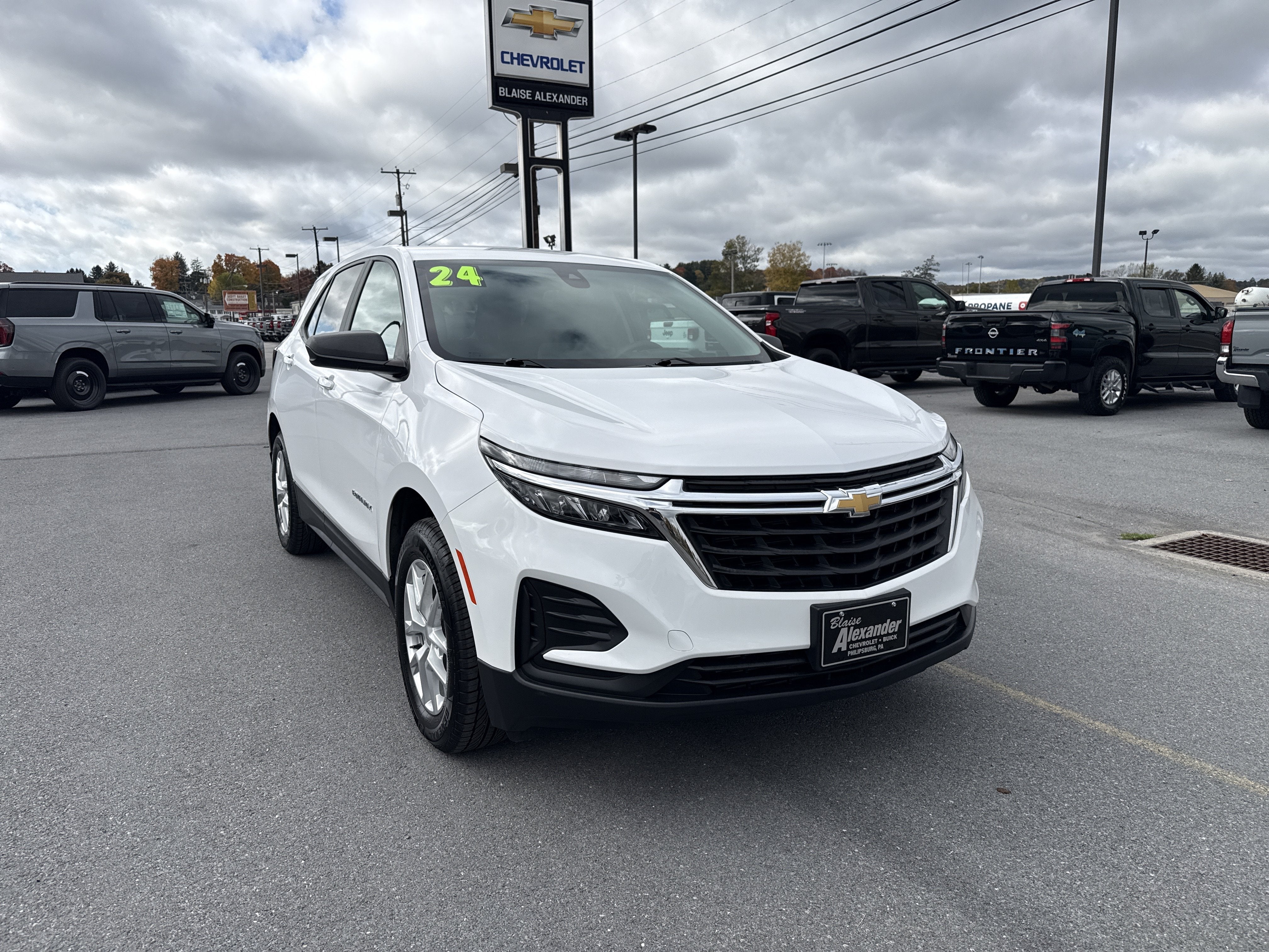 2024 Chevrolet Equinox LS