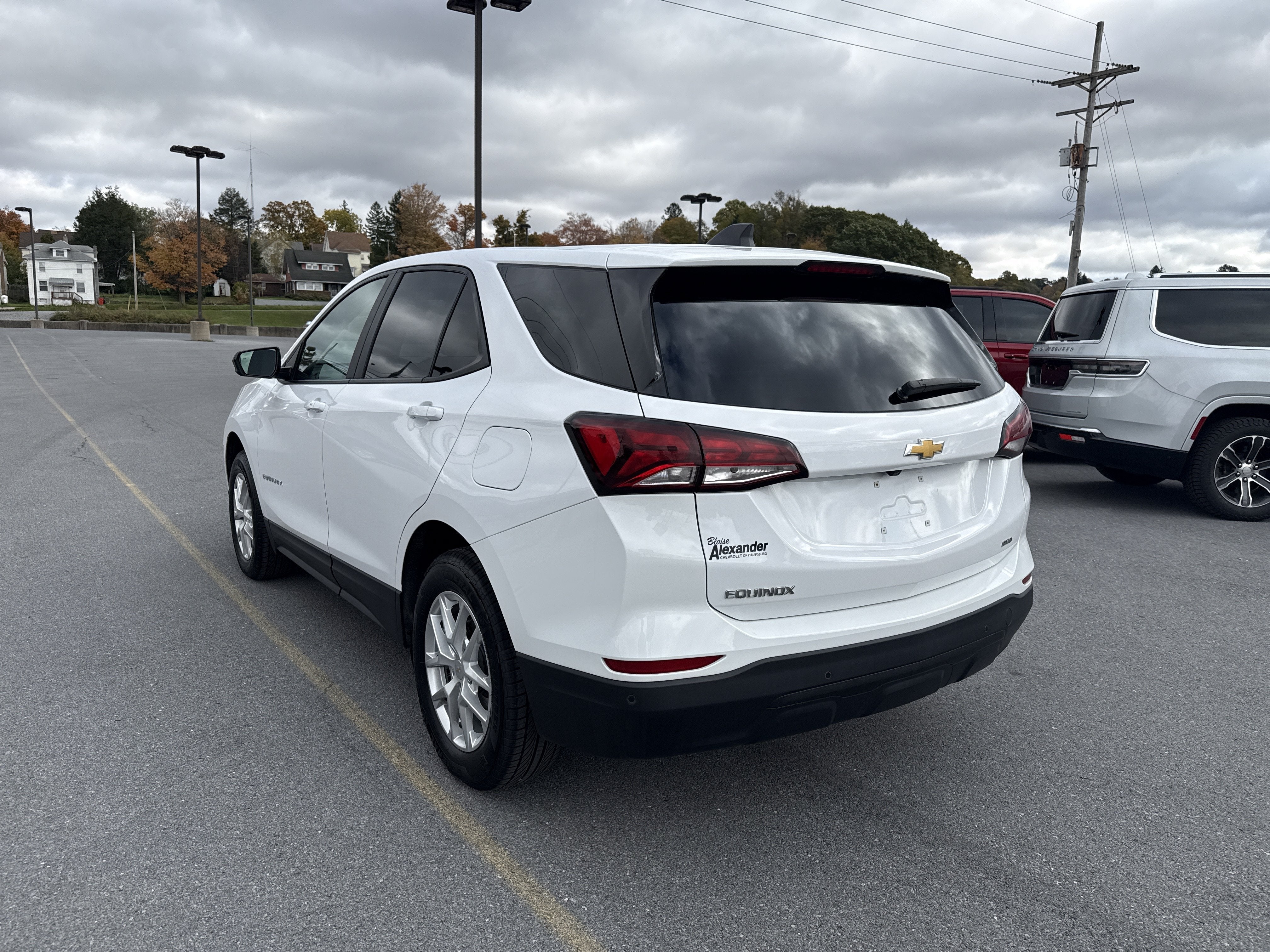 2024 Chevrolet Equinox LS