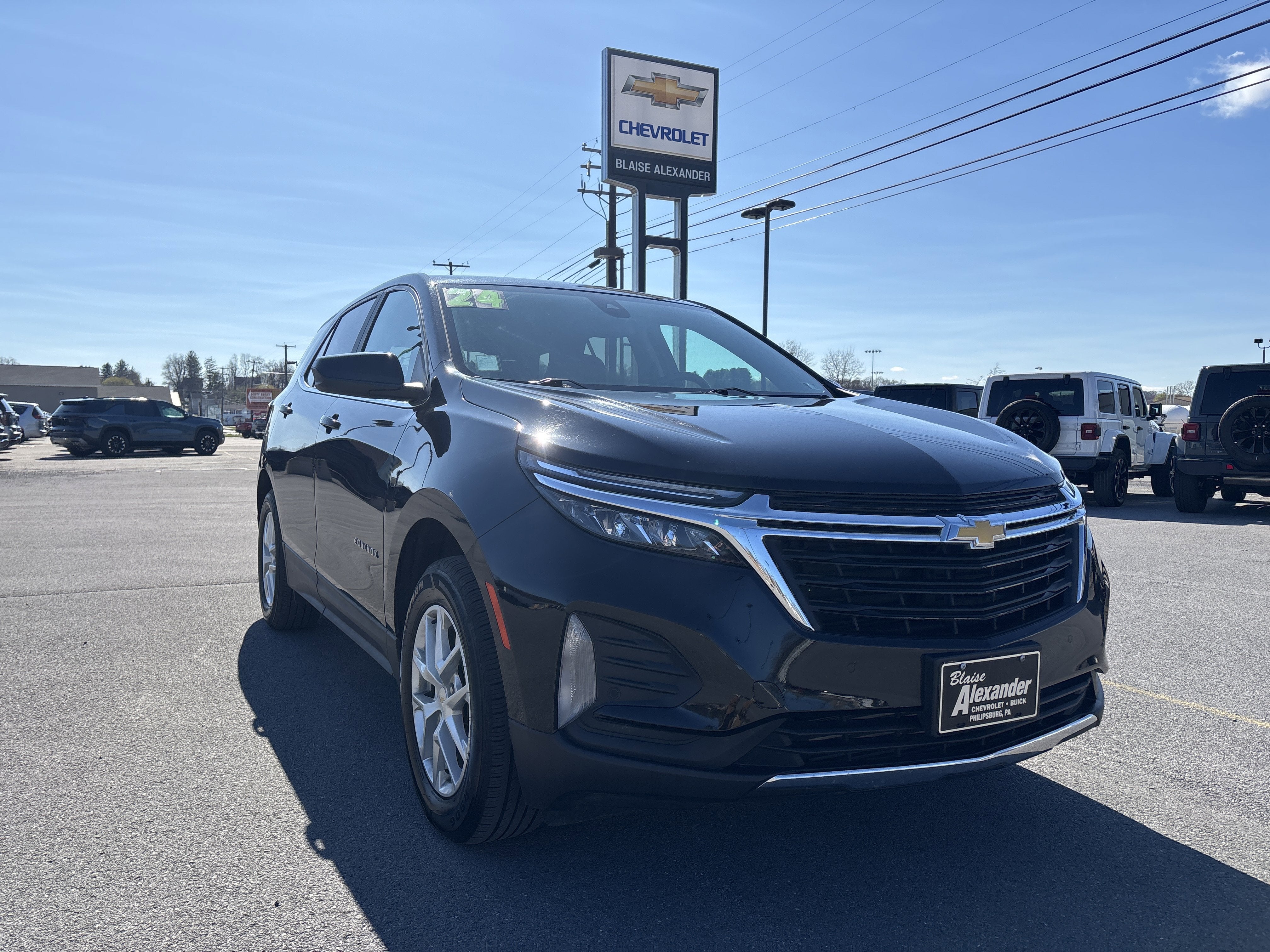 2024 Chevrolet Equinox LT