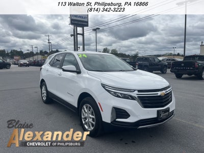 2024 Chevrolet Equinox LT