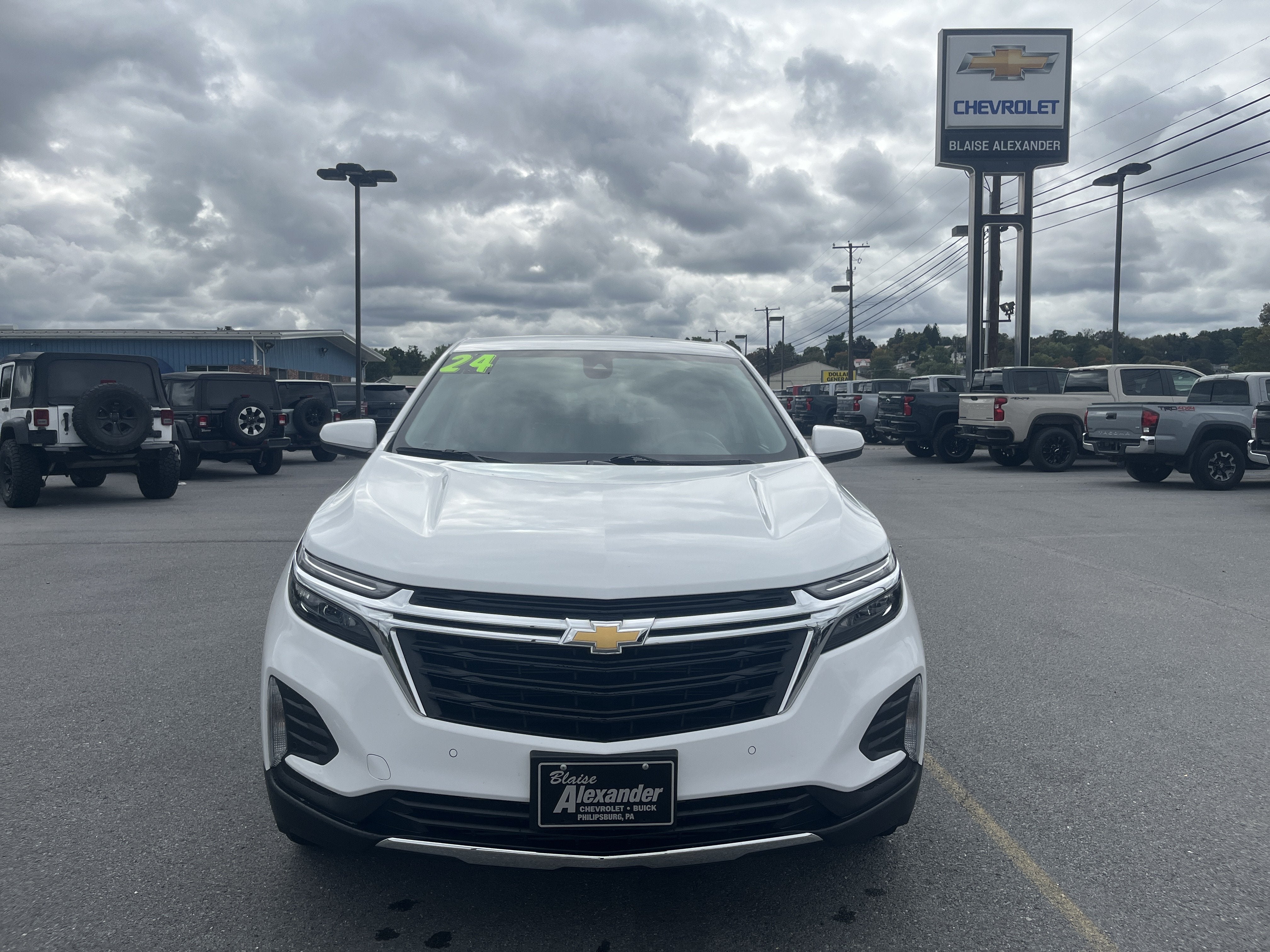 2024 Chevrolet Equinox LT