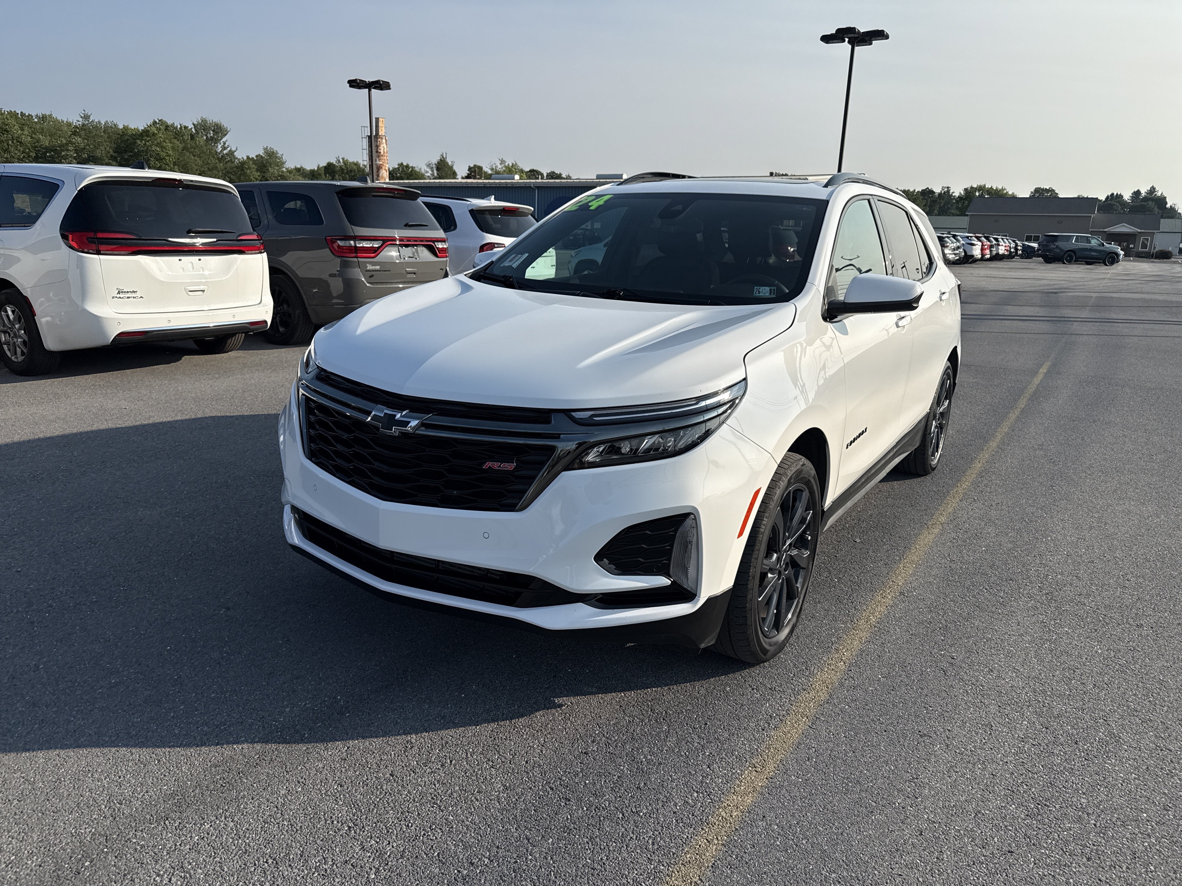 2024 Chevrolet Equinox RS
