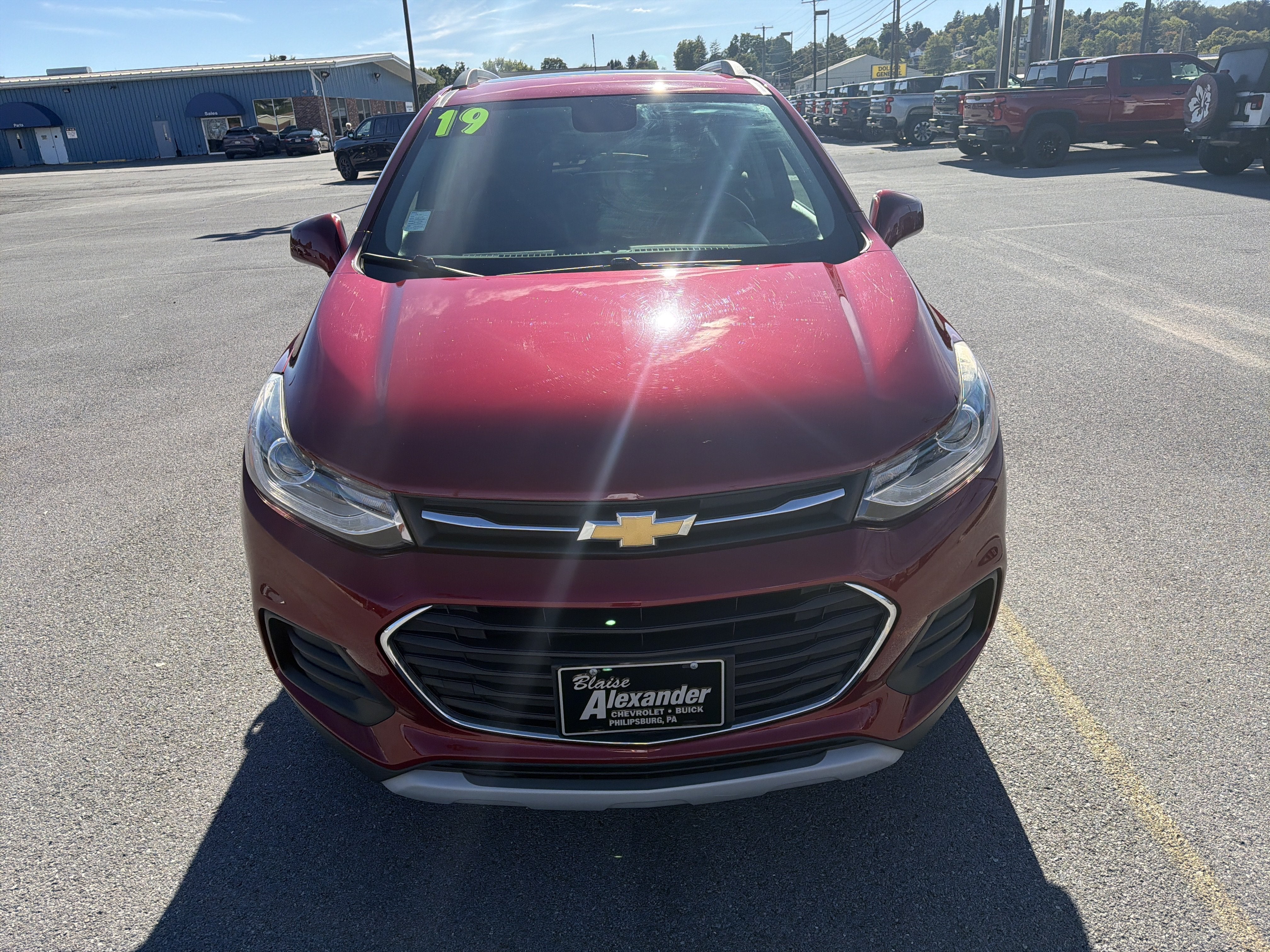 2019 Chevrolet Trax LT