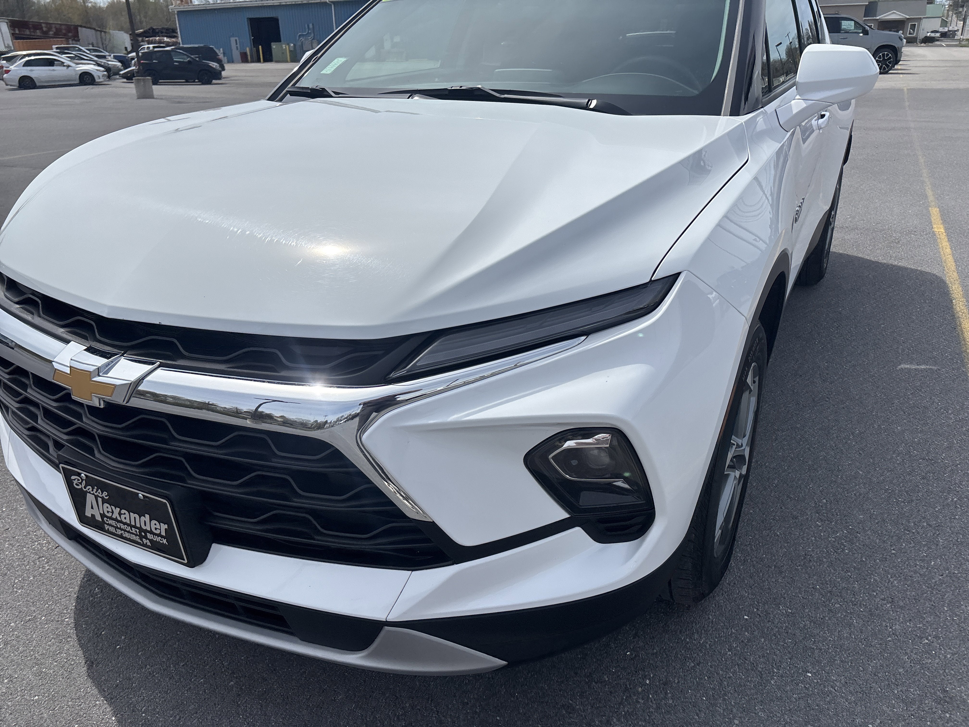2025 Chevrolet Blazer 2LT