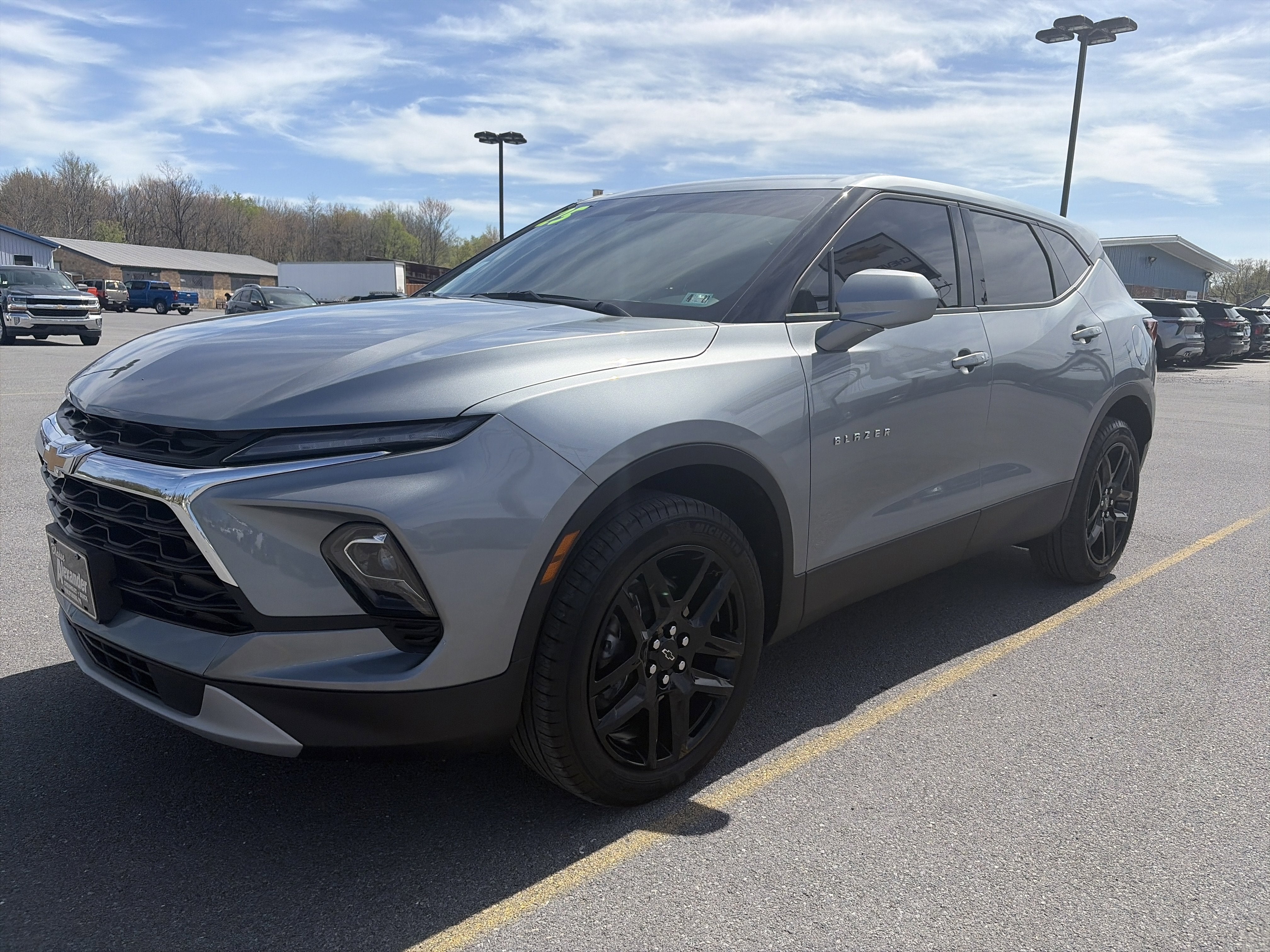 2025 Chevrolet Blazer 2LT
