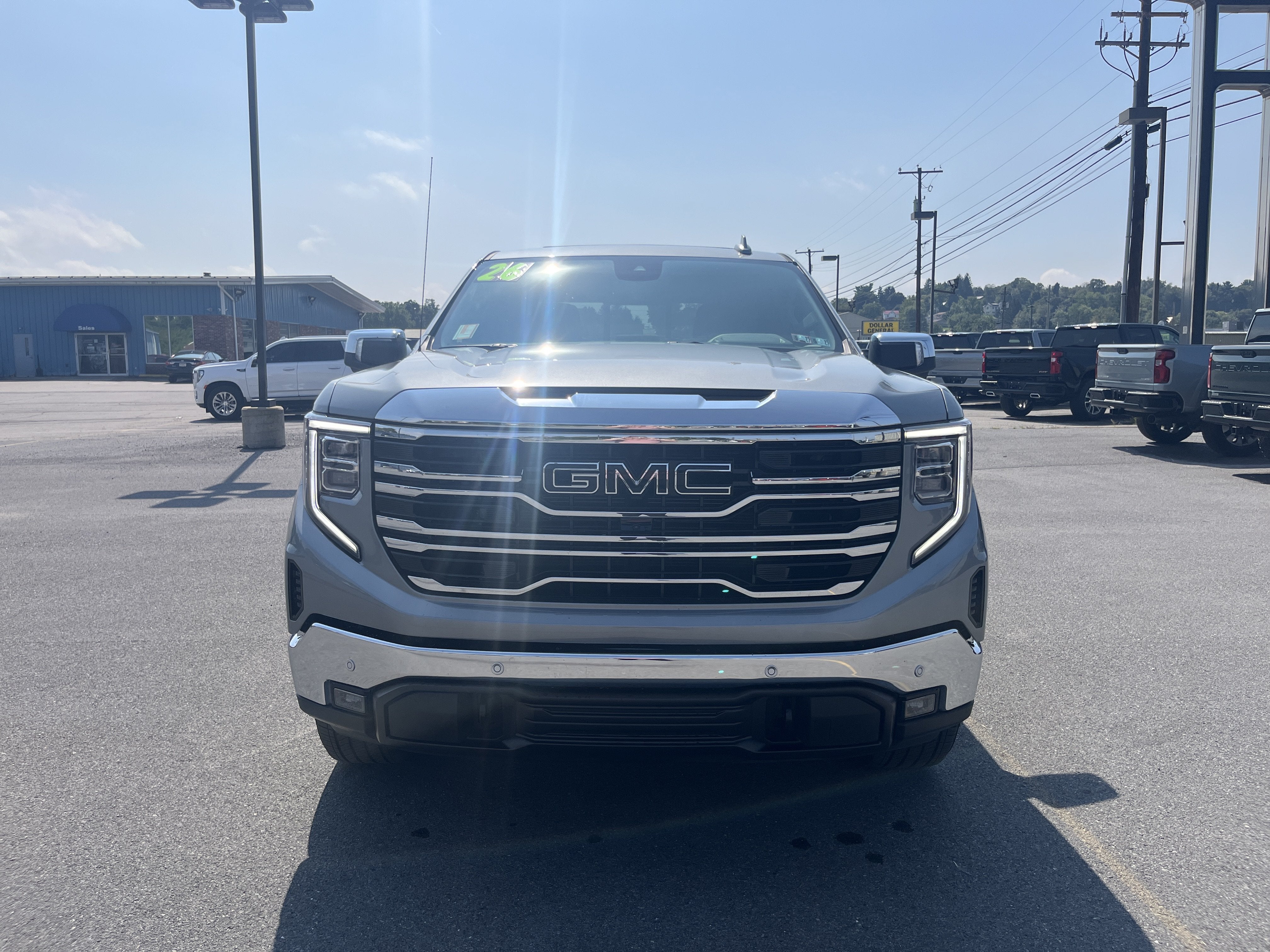 2026 GMC Sierra 1500 SLT