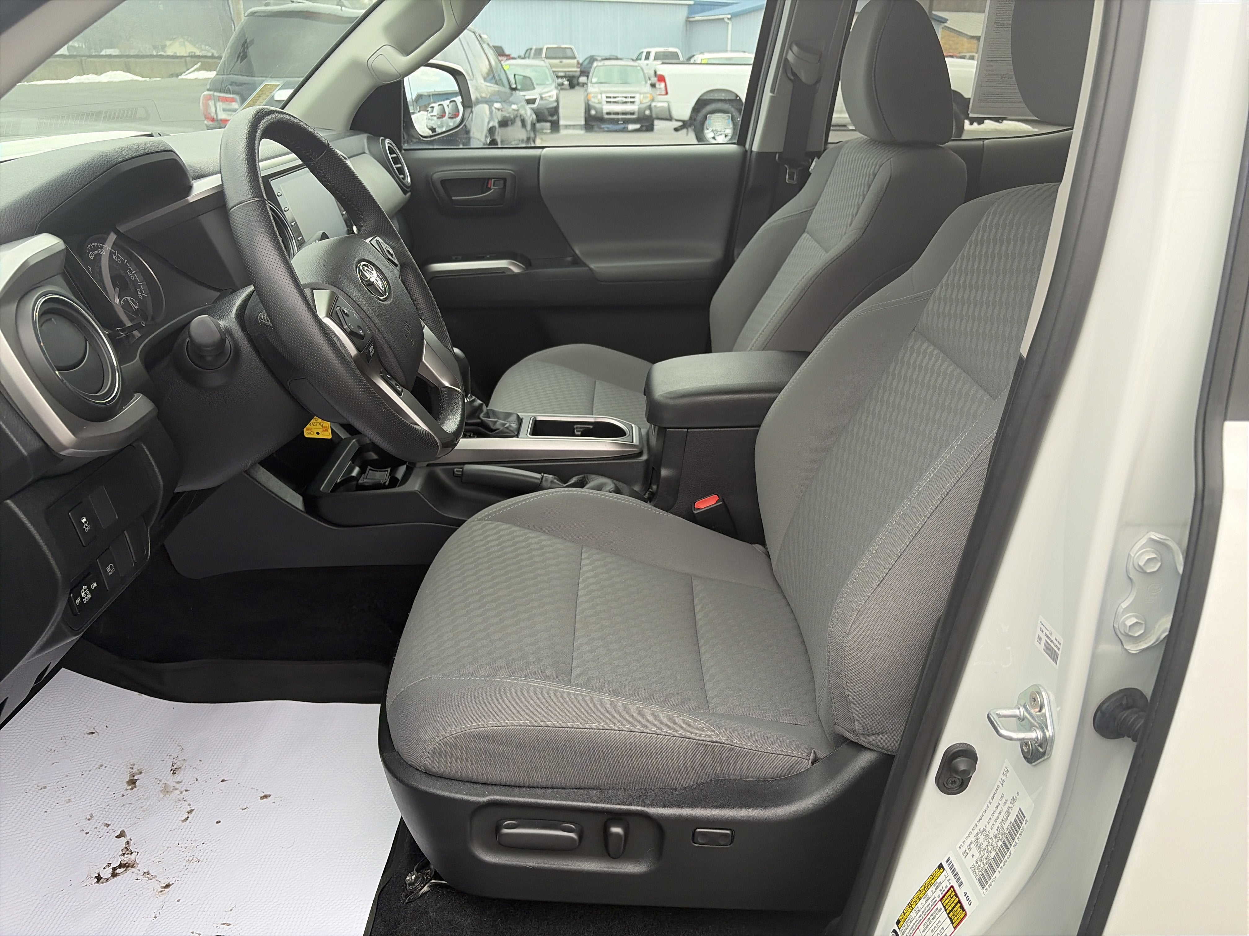 2021 Toyota Tacoma 4WD SR