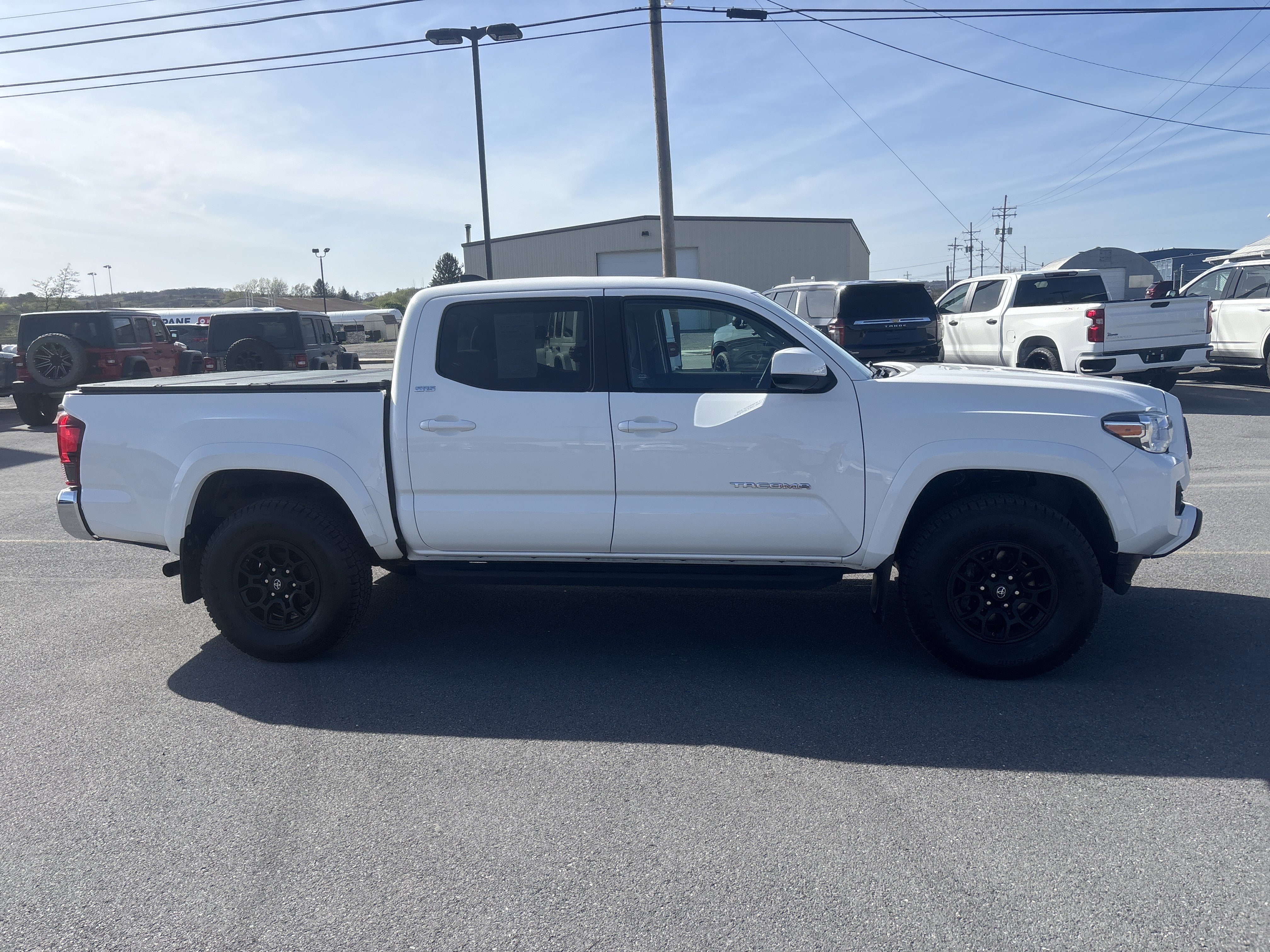 2021 Toyota Tacoma 4WD SR