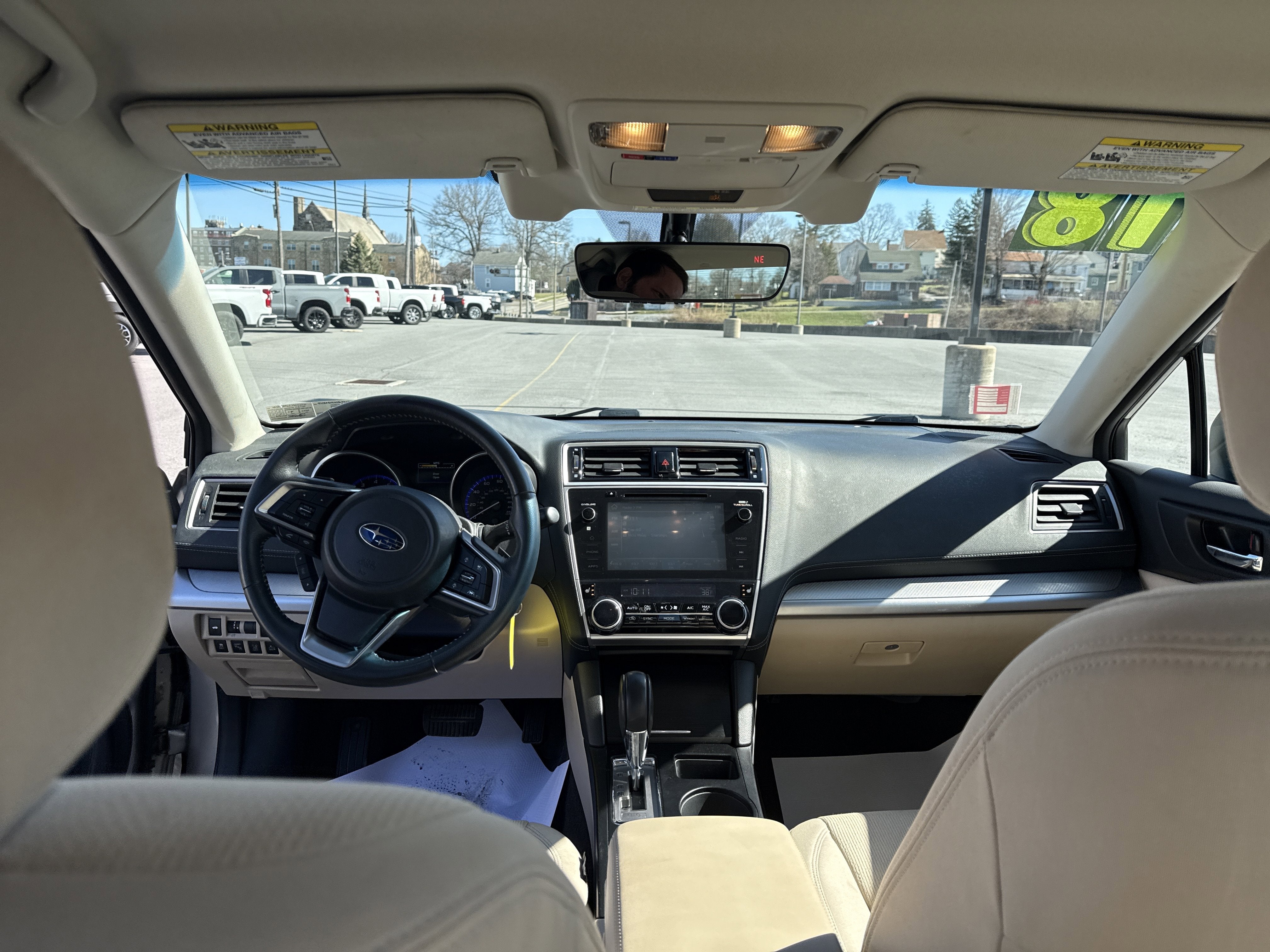 2018 Subaru Legacy Premium