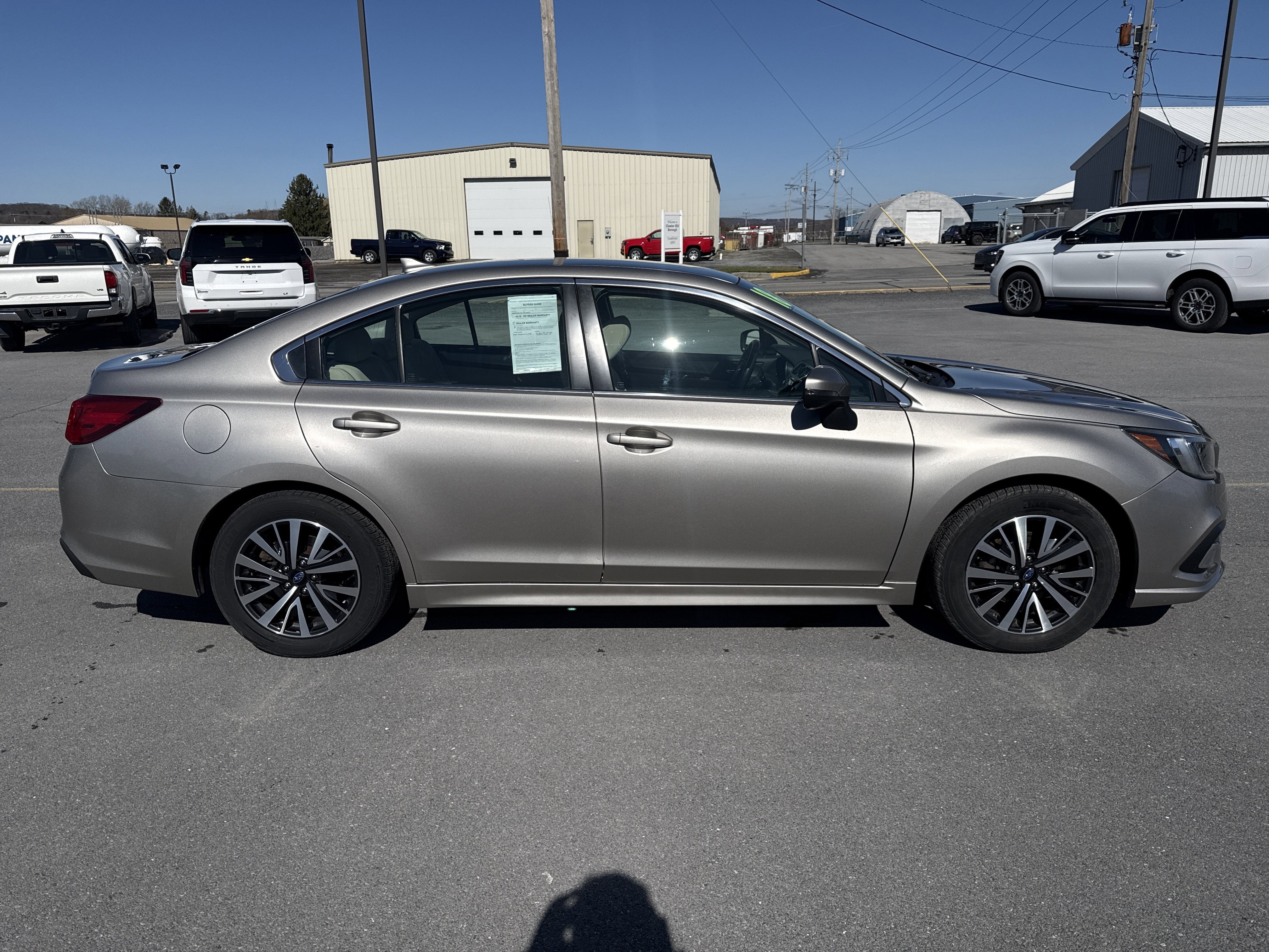 2018 Subaru Legacy Premium