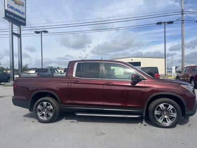 2019 Honda Ridgeline RTL-T