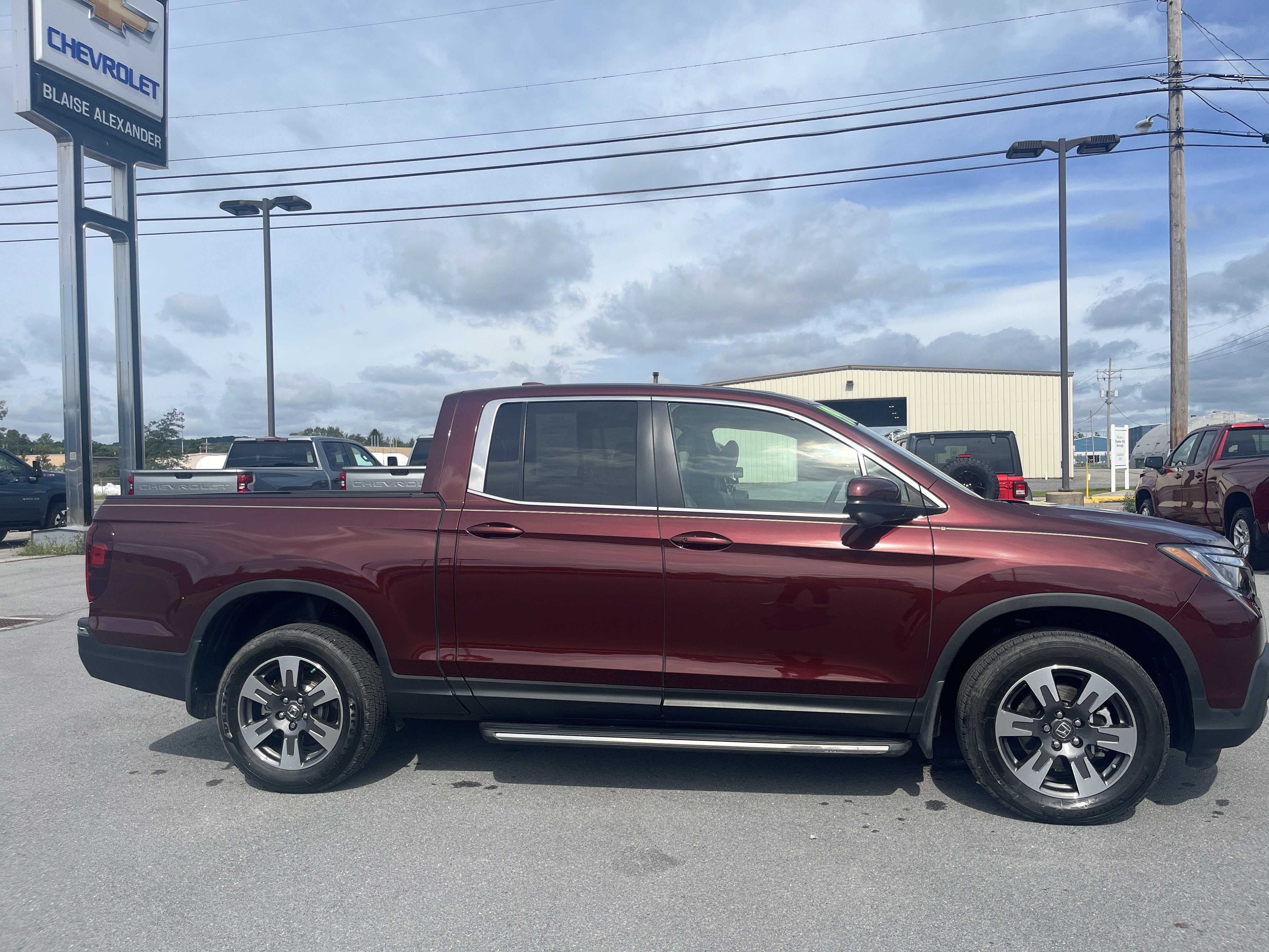 2019 Honda Ridgeline RTL-T