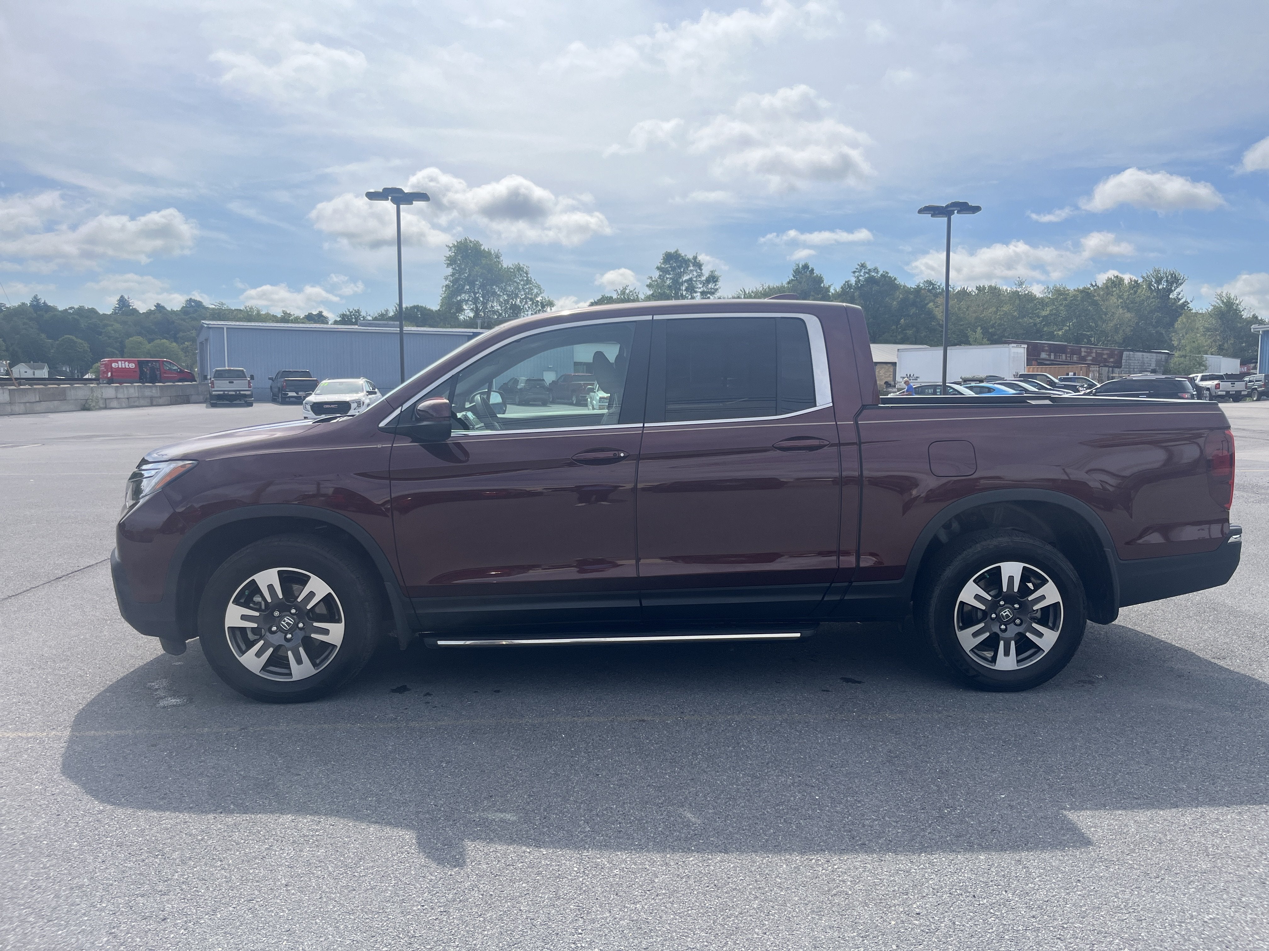 2019 Honda Ridgeline RTL-T