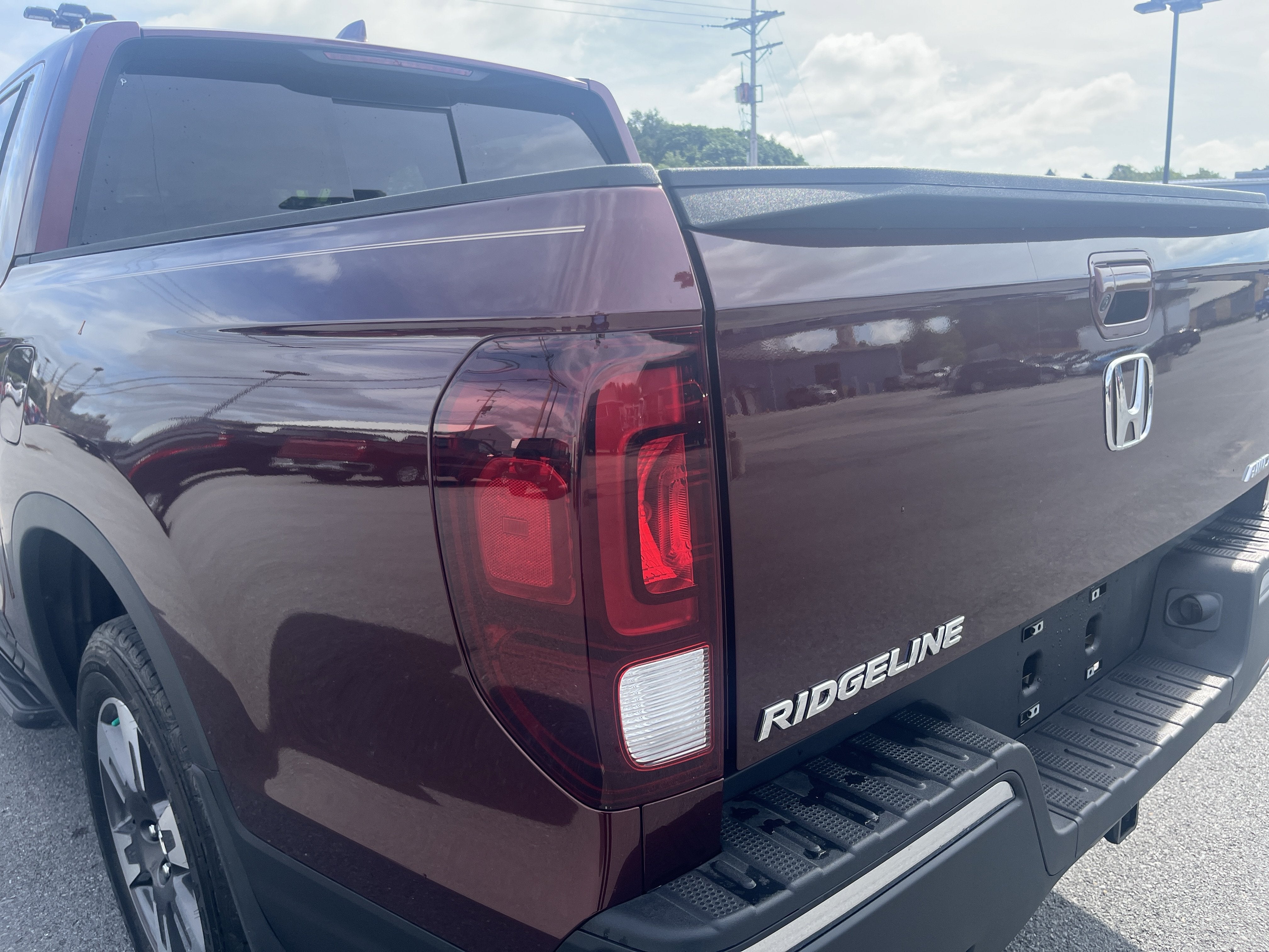 2019 Honda Ridgeline RTL-T