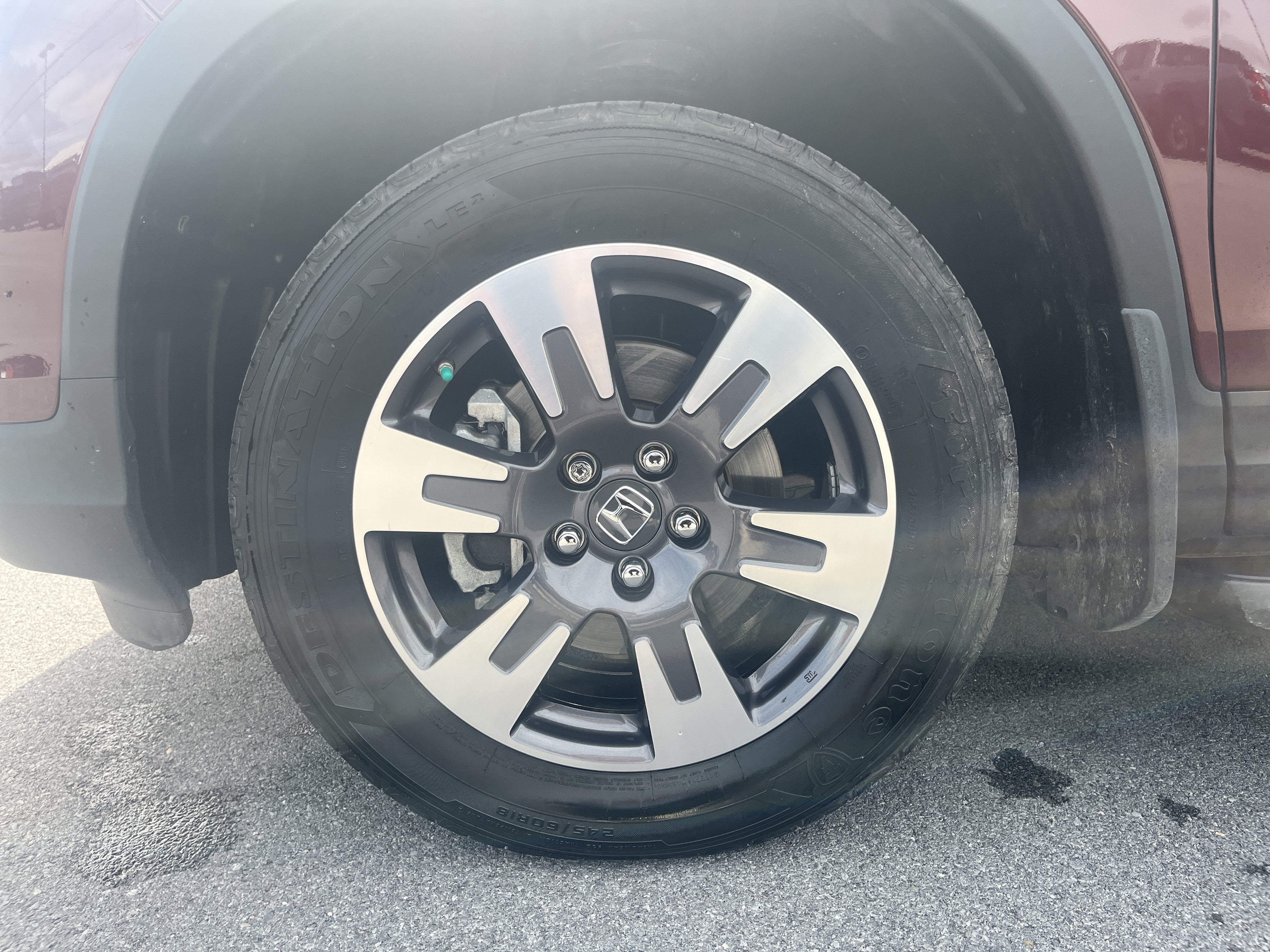 2019 Honda Ridgeline RTL-T
