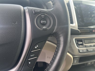 2019 Honda Ridgeline RTL-T