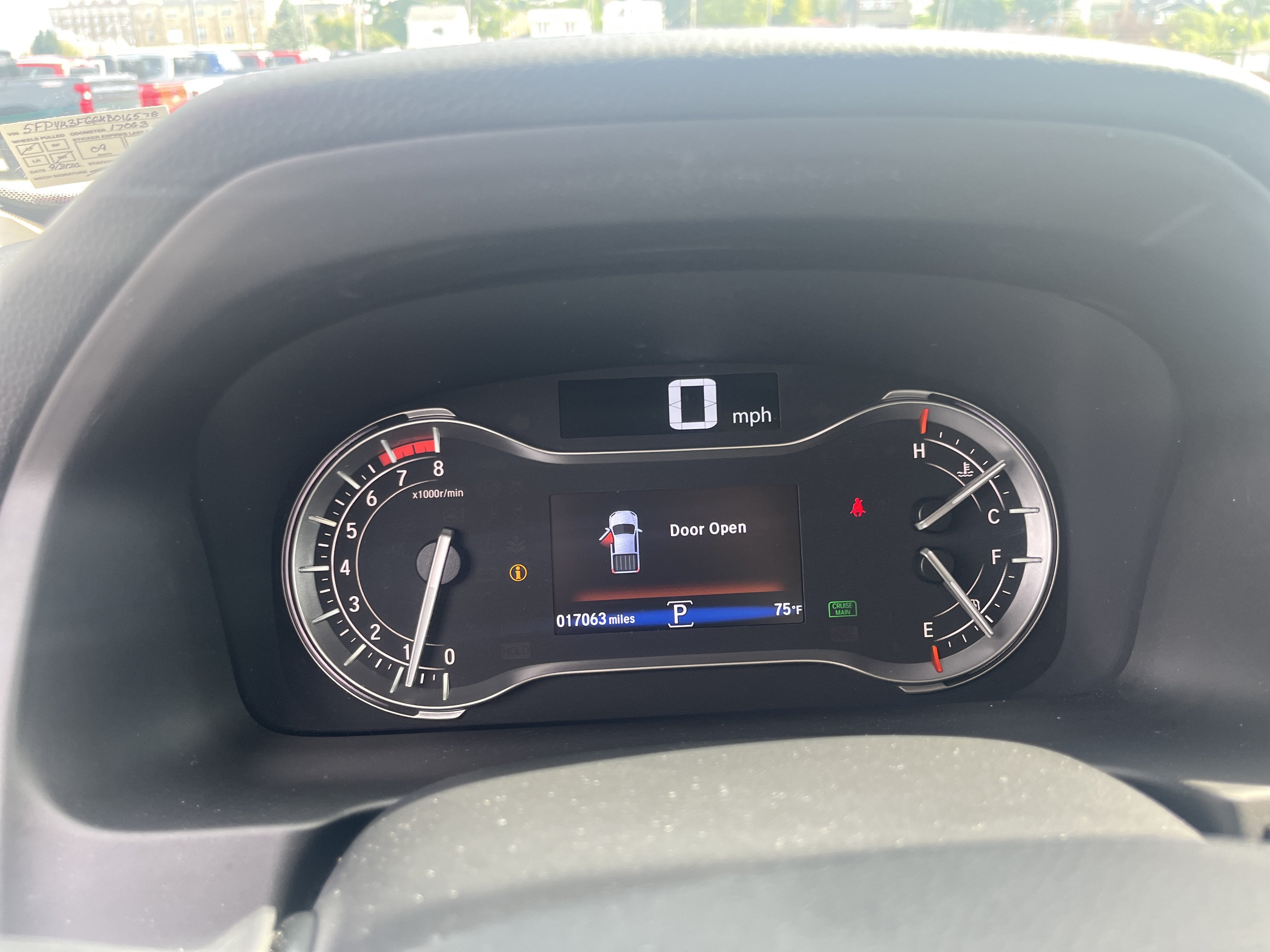 2019 Honda Ridgeline RTL-T