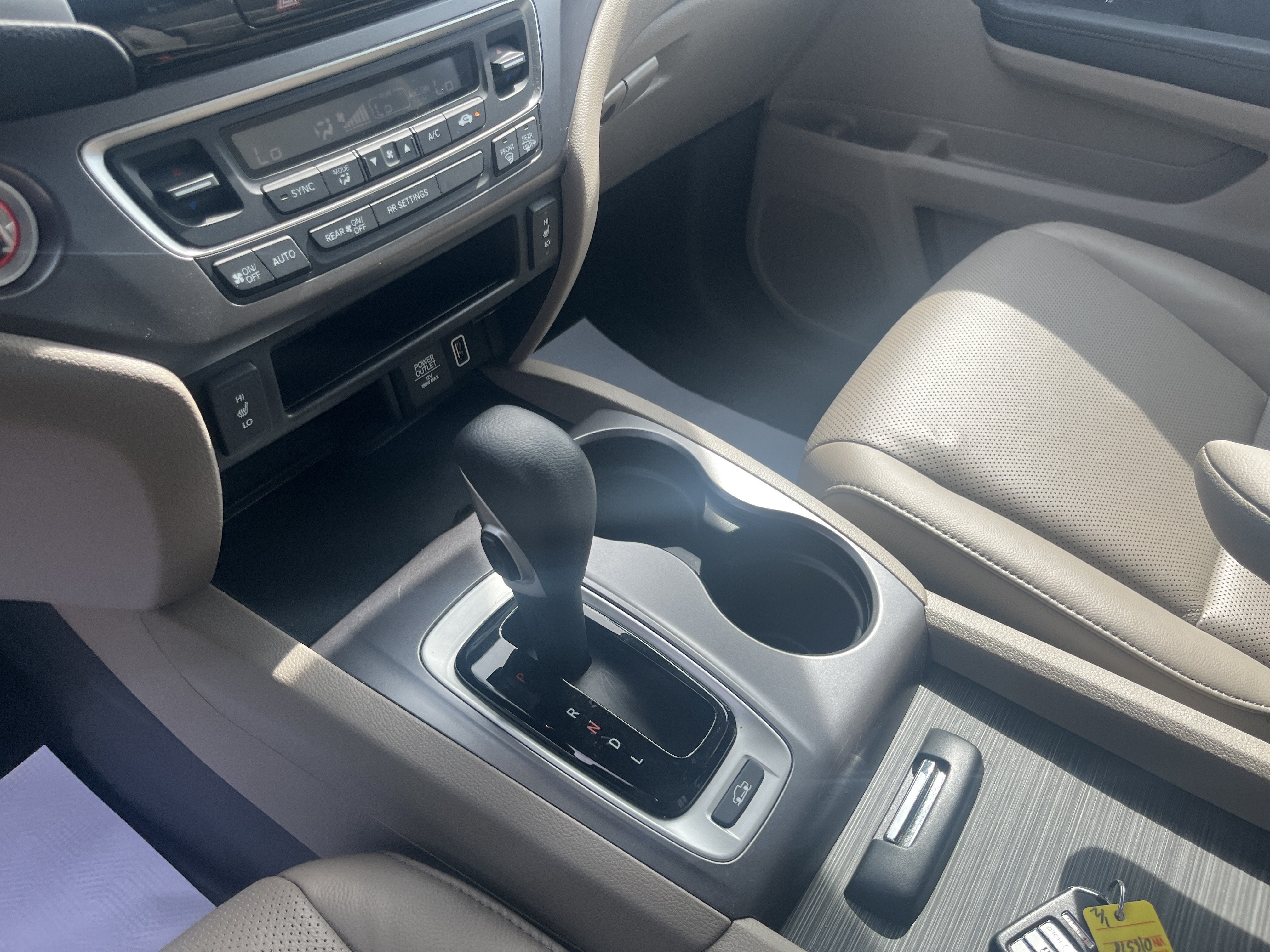 2019 Honda Ridgeline RTL-T