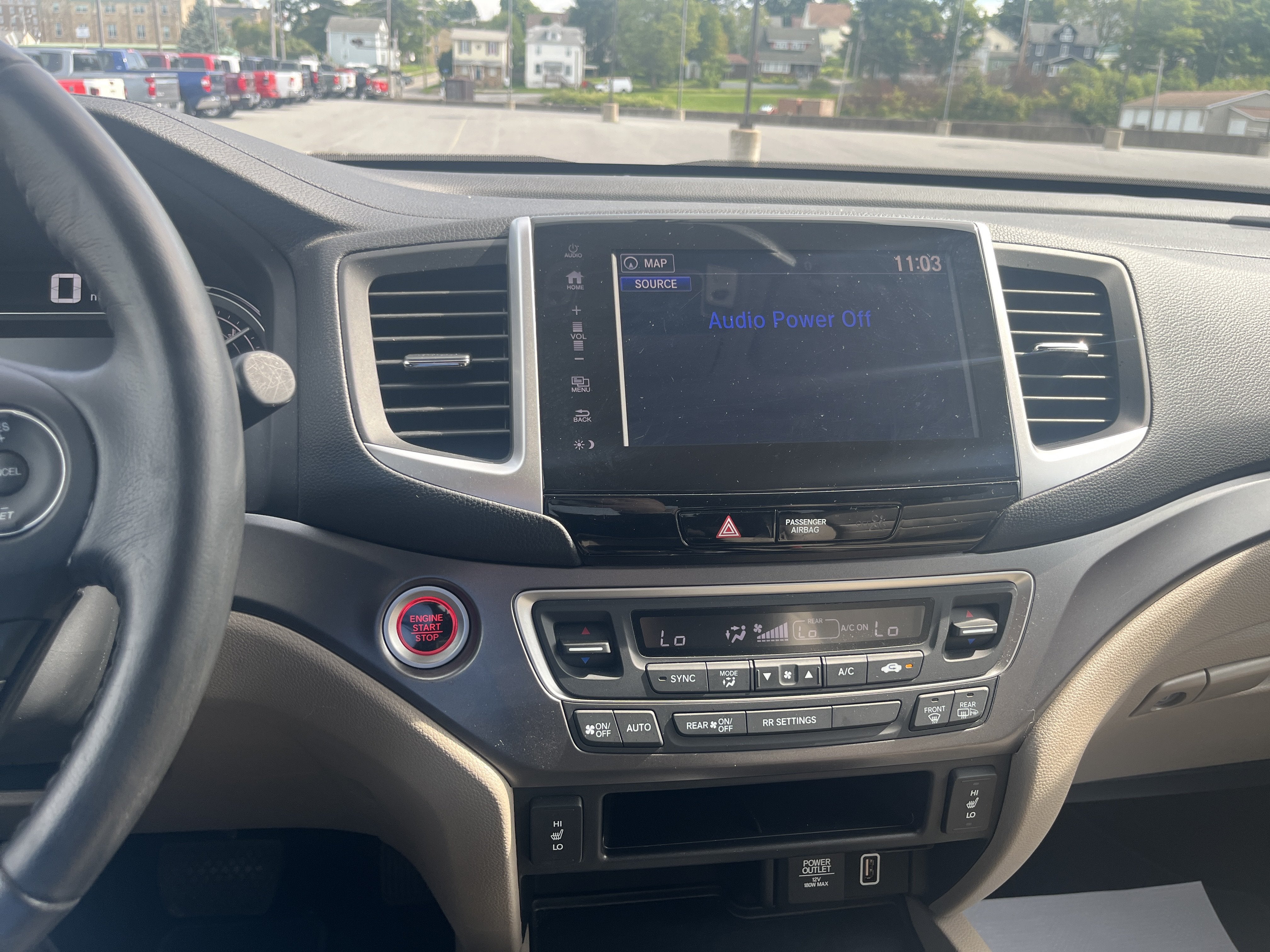 2019 Honda Ridgeline RTL-T