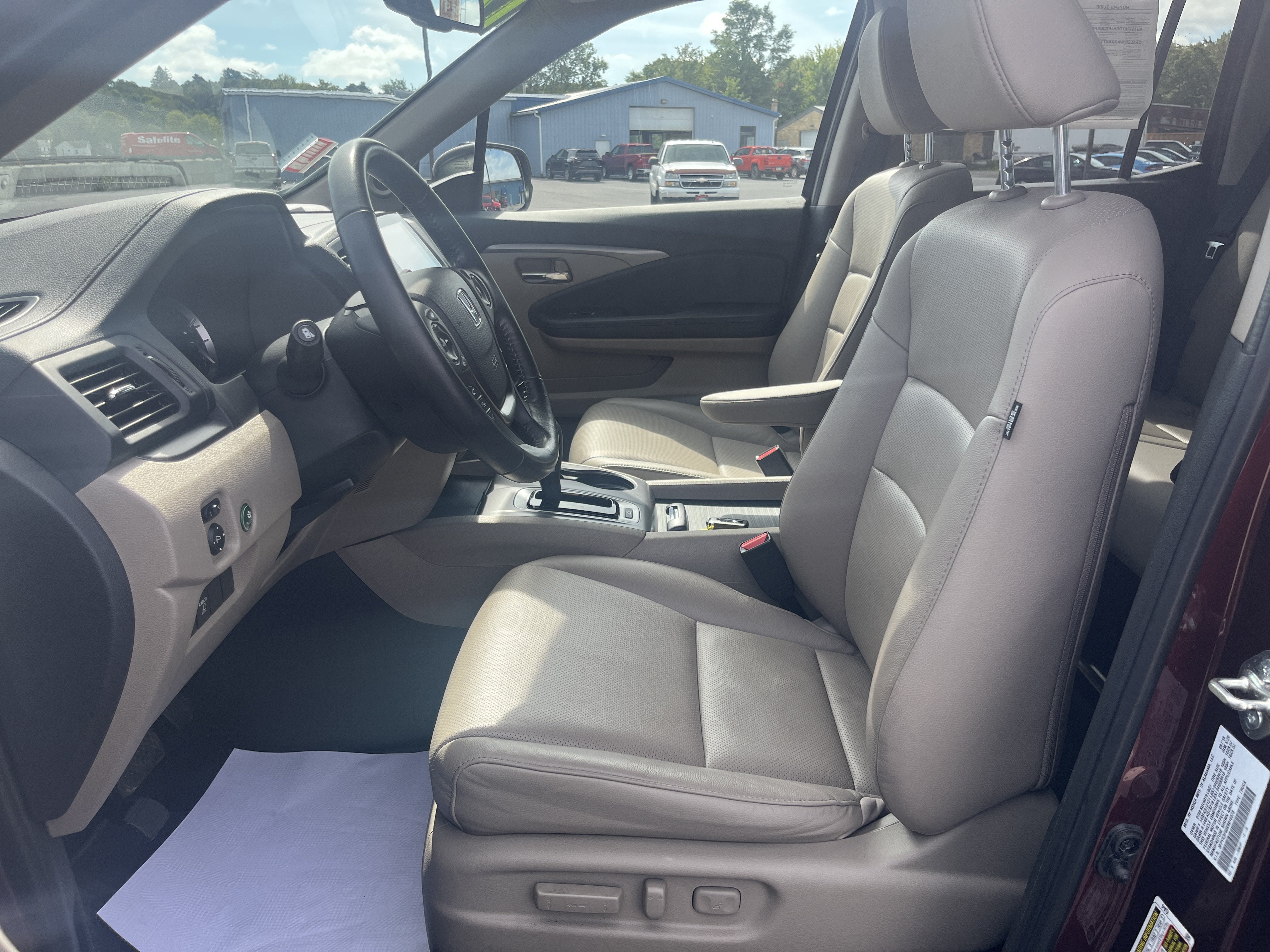 2019 Honda Ridgeline RTL-T