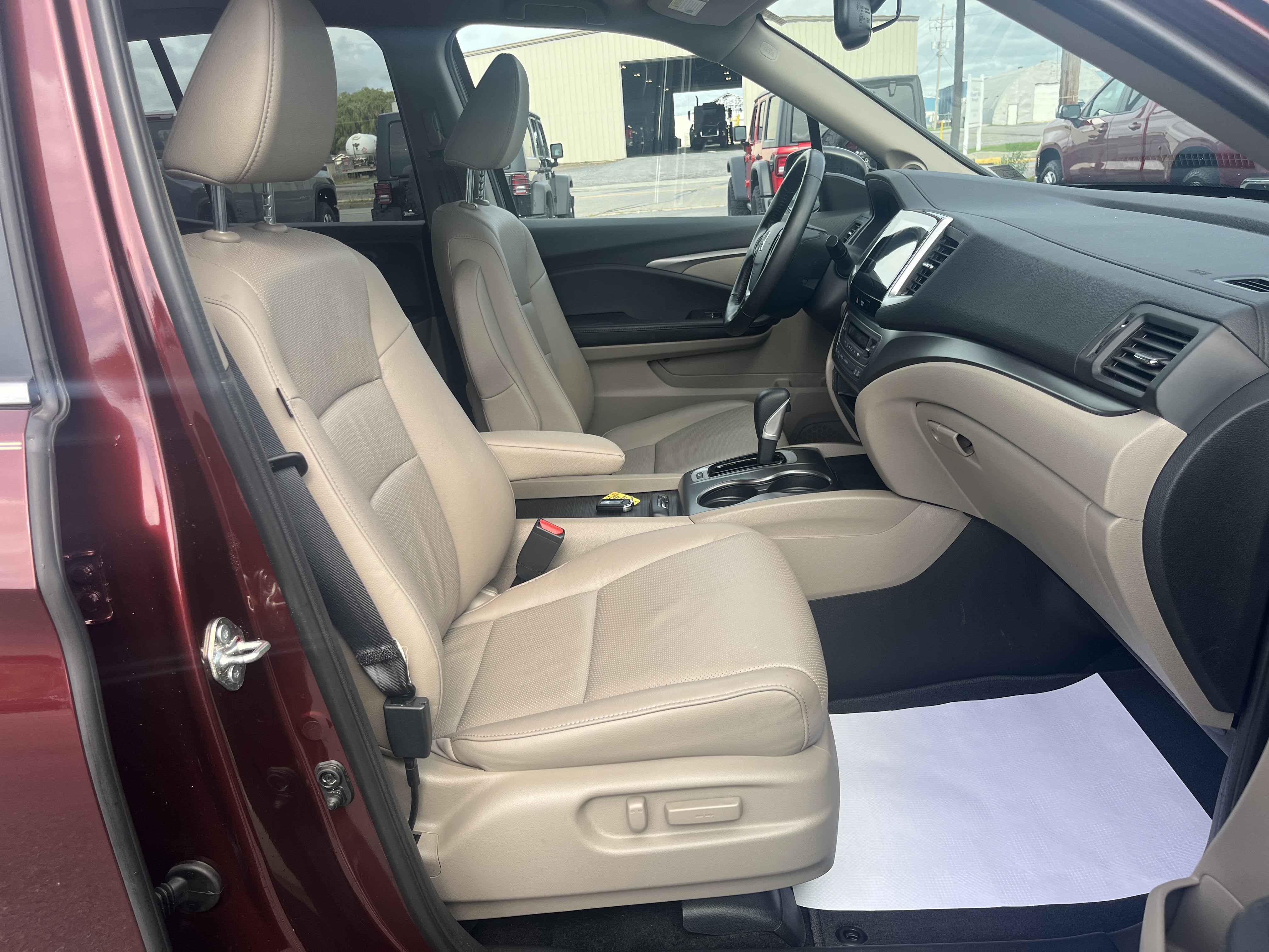 2019 Honda Ridgeline RTL-T