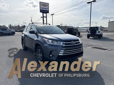 2019 Toyota Highlander SE