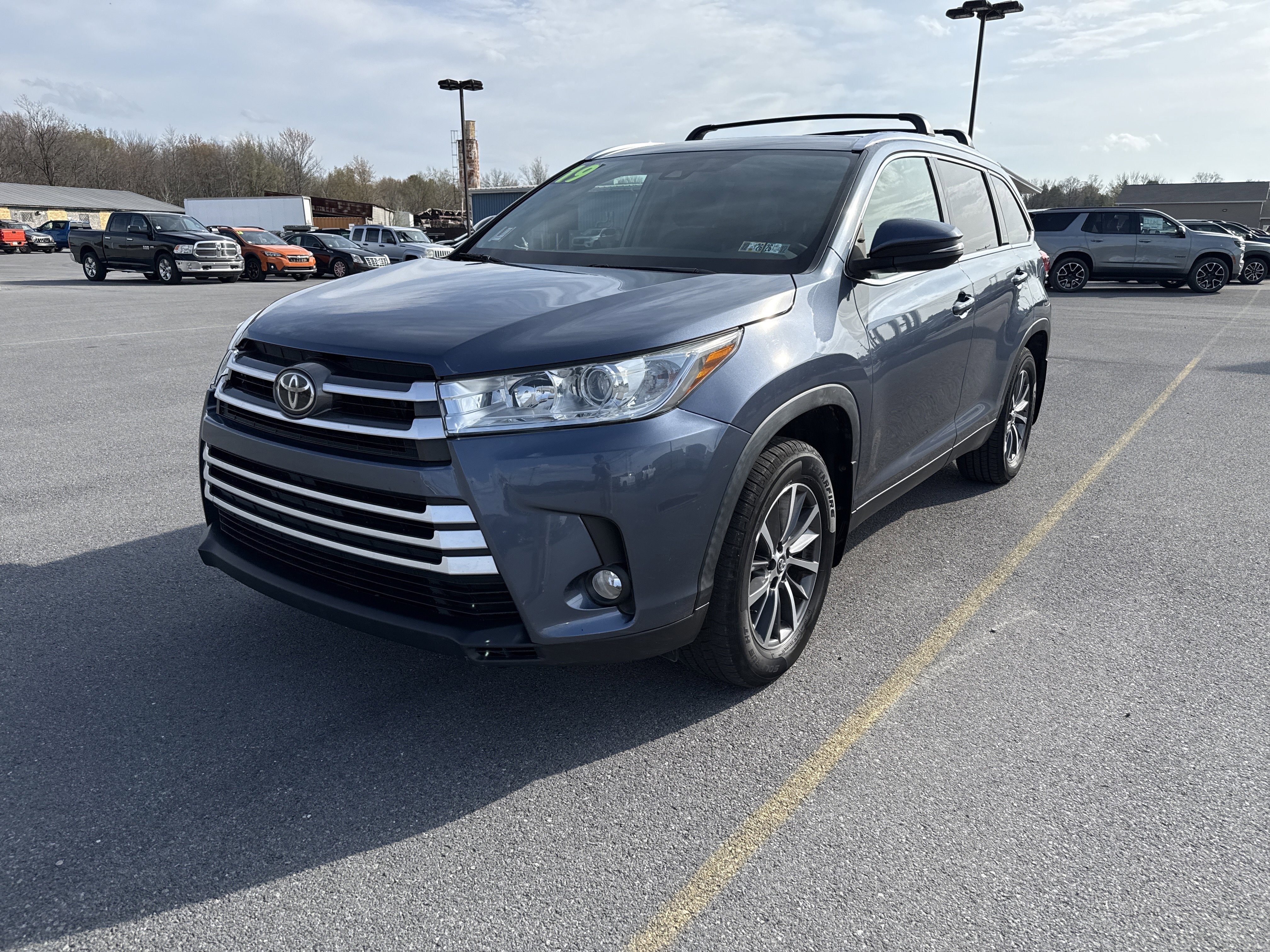 2019 Toyota Highlander SE