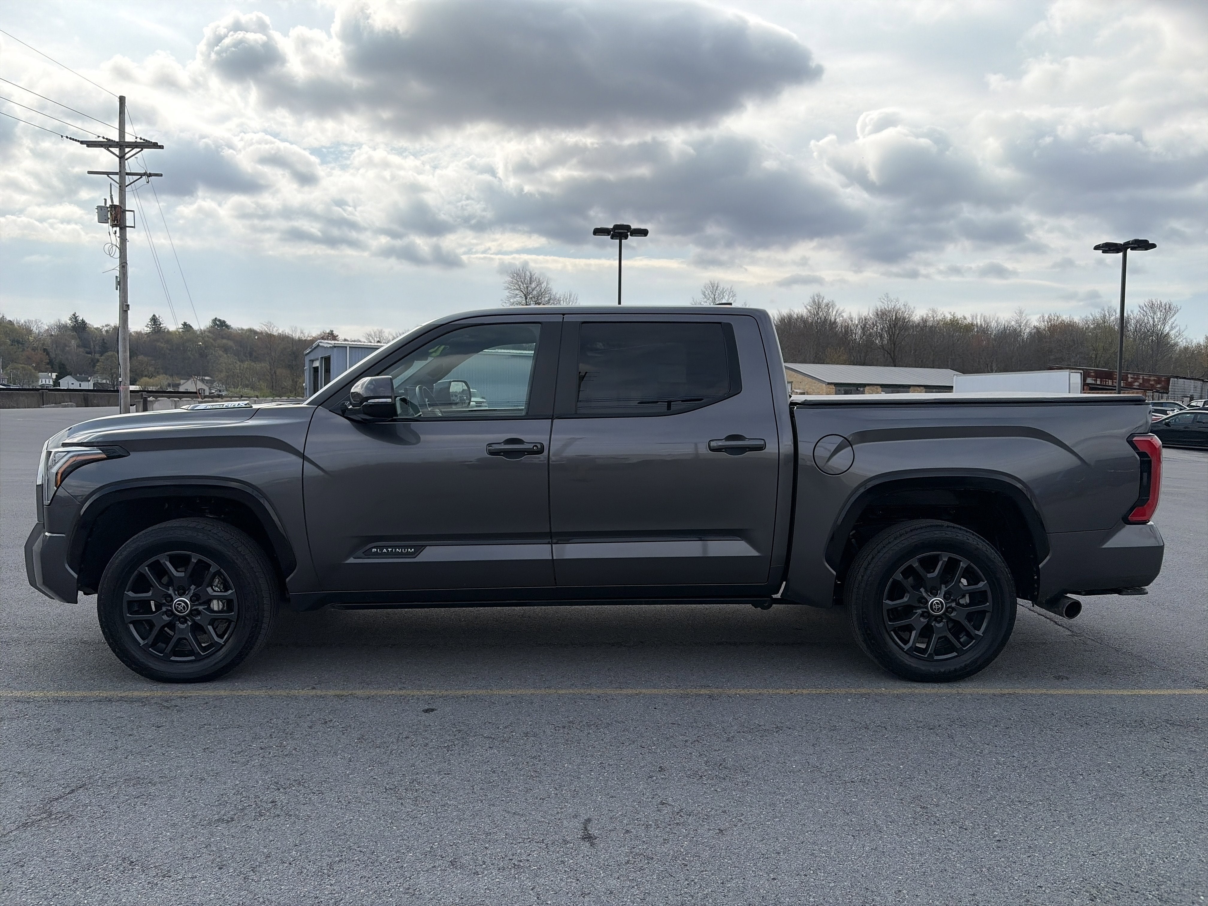 2024 Toyota Tundra 4WD Platinum Hybrid