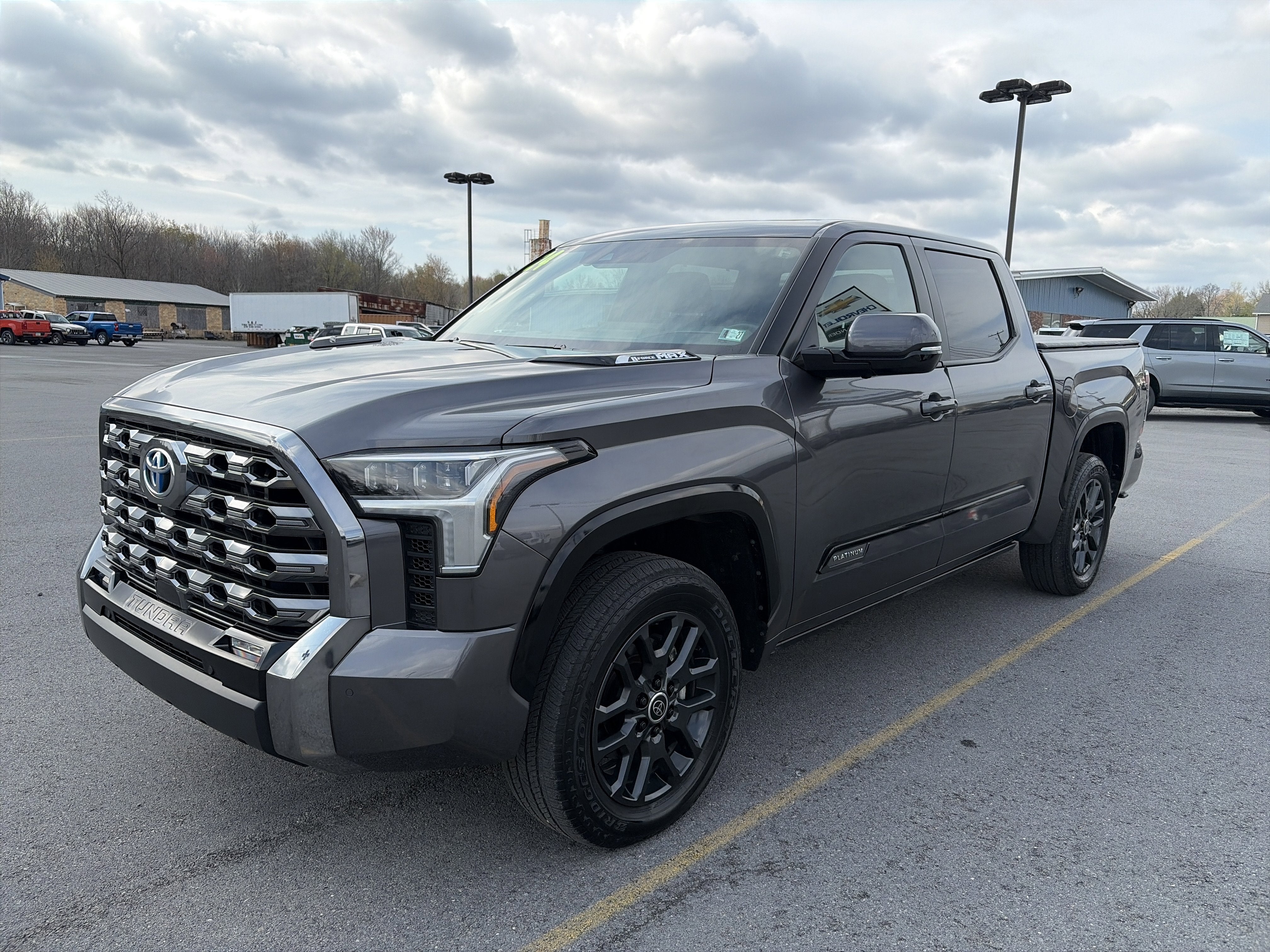 2024 Toyota Tundra 4WD Platinum Hybrid