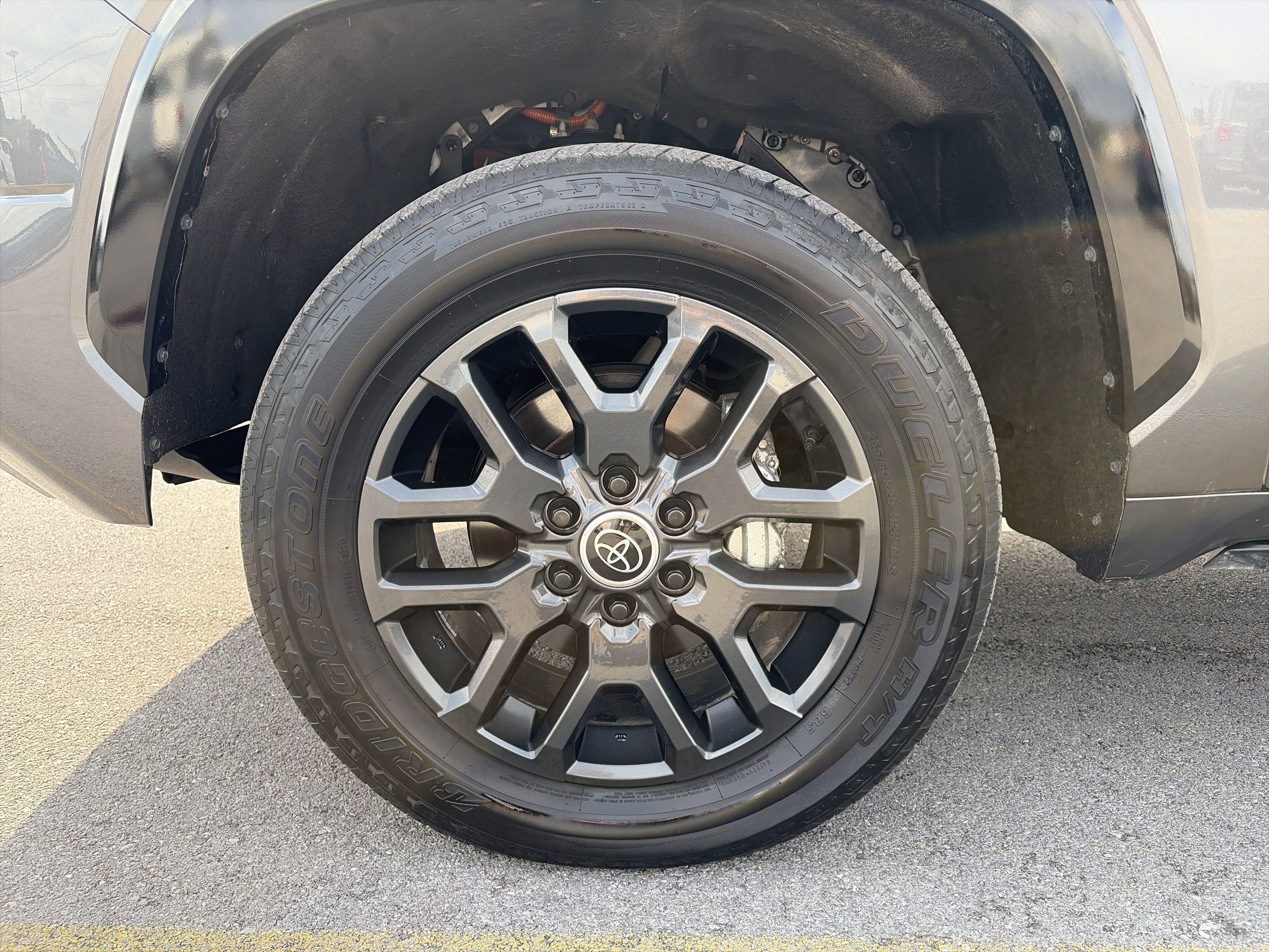 2024 Toyota Tundra 4WD Platinum Hybrid