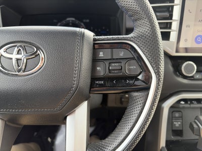 2024 Toyota Tundra 4WD Platinum Hybrid