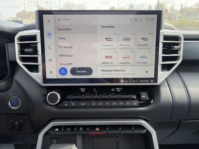 2024 Toyota Tundra 4WD Platinum Hybrid