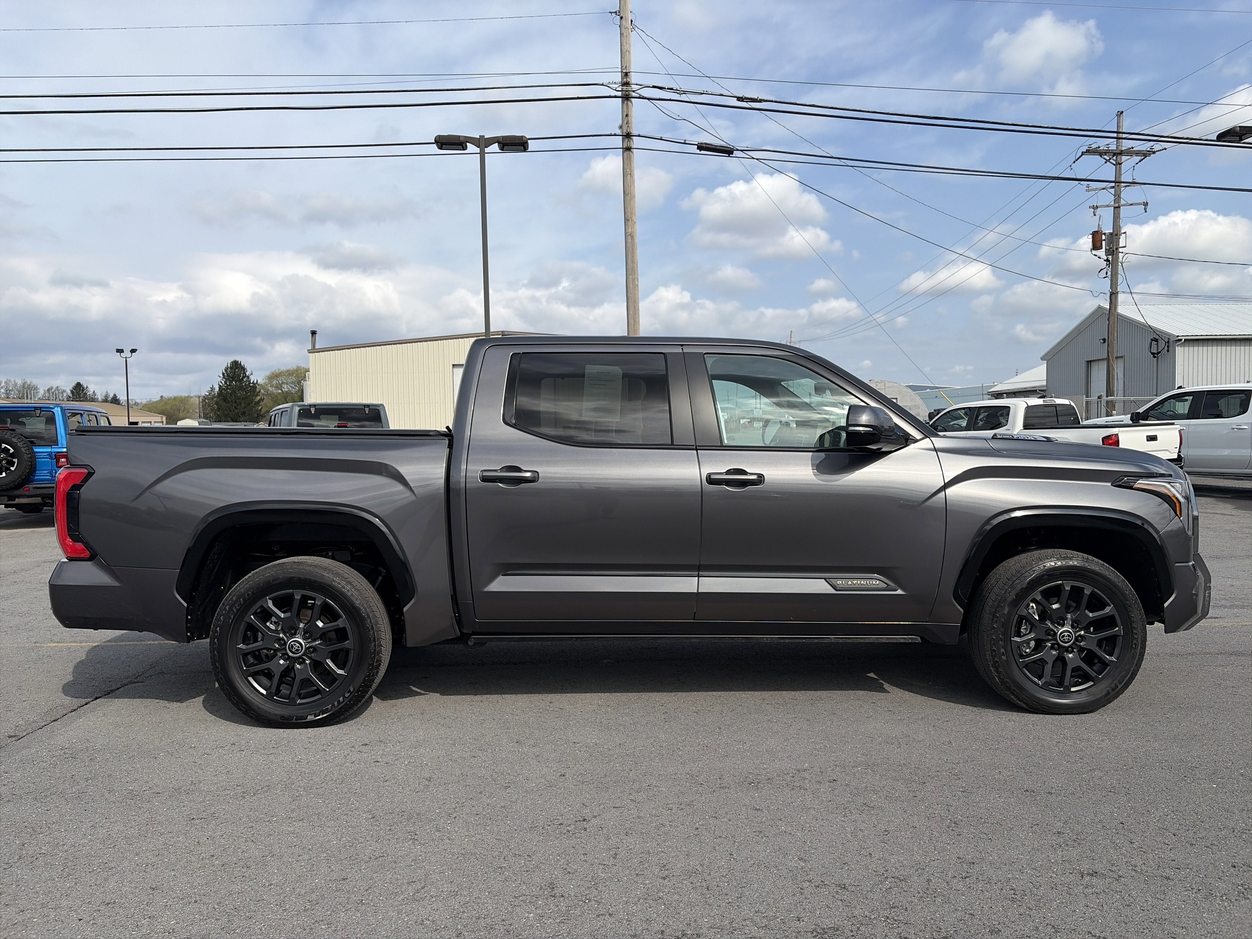 2024 Toyota Tundra 4WD Platinum Hybrid