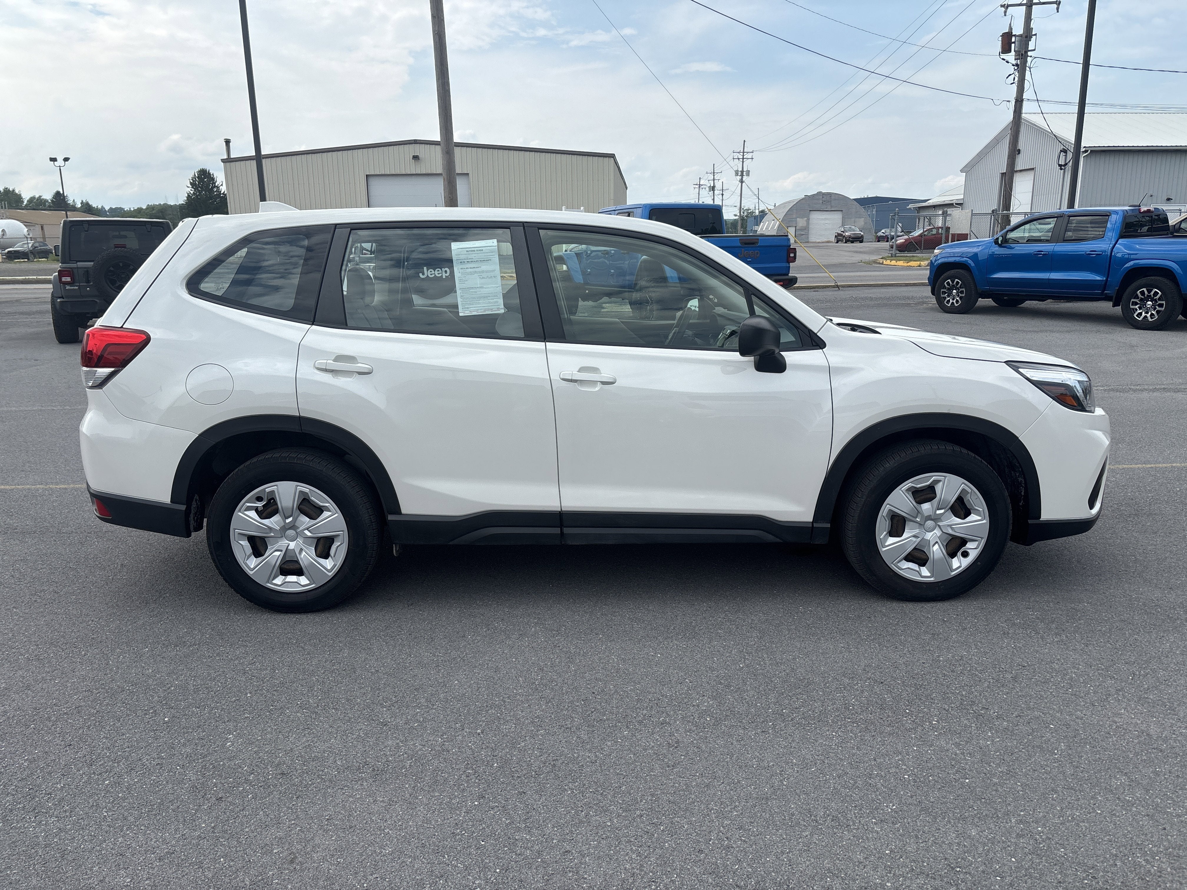 2019 Subaru Forester Base