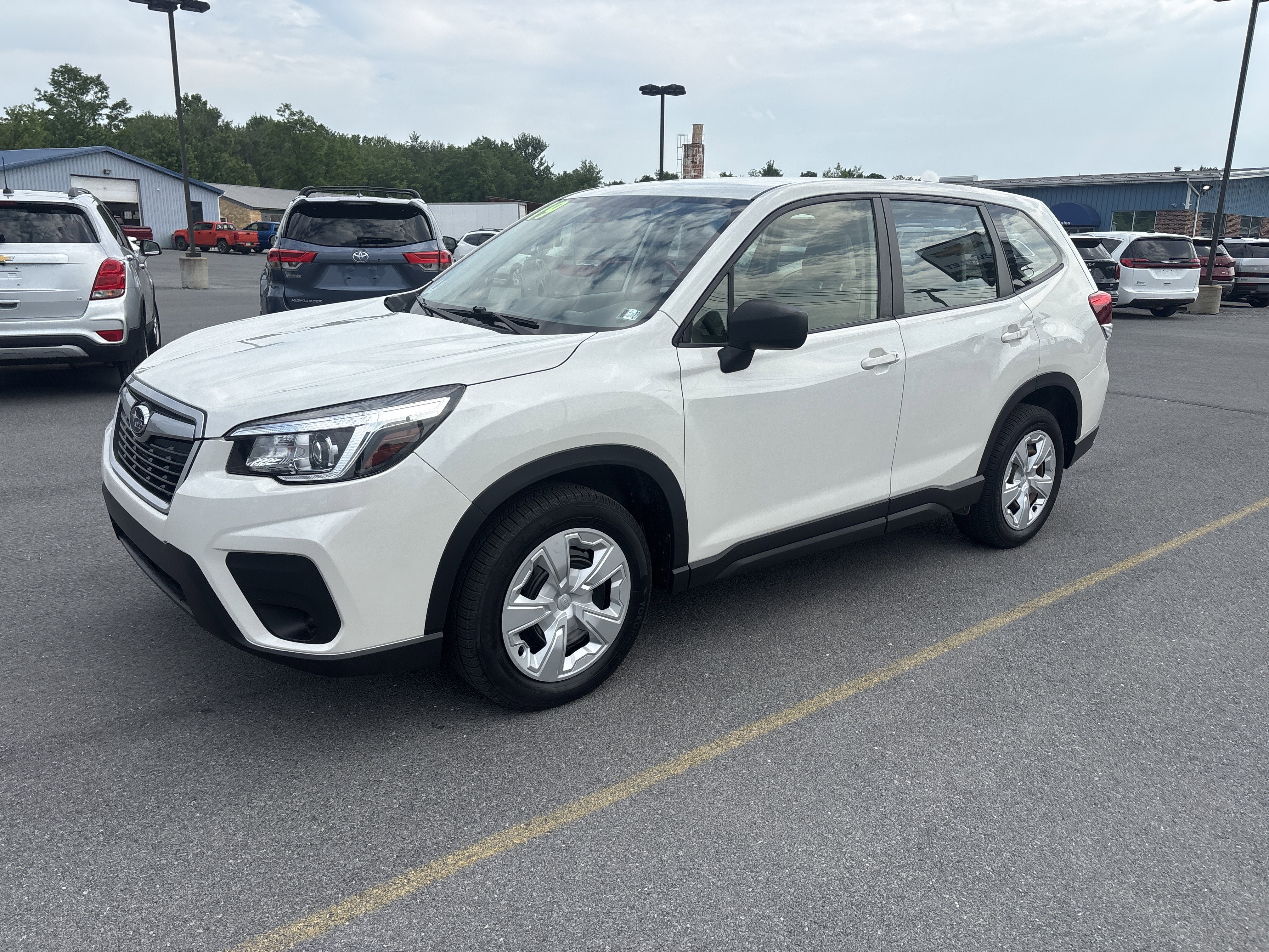 2019 Subaru Forester Base