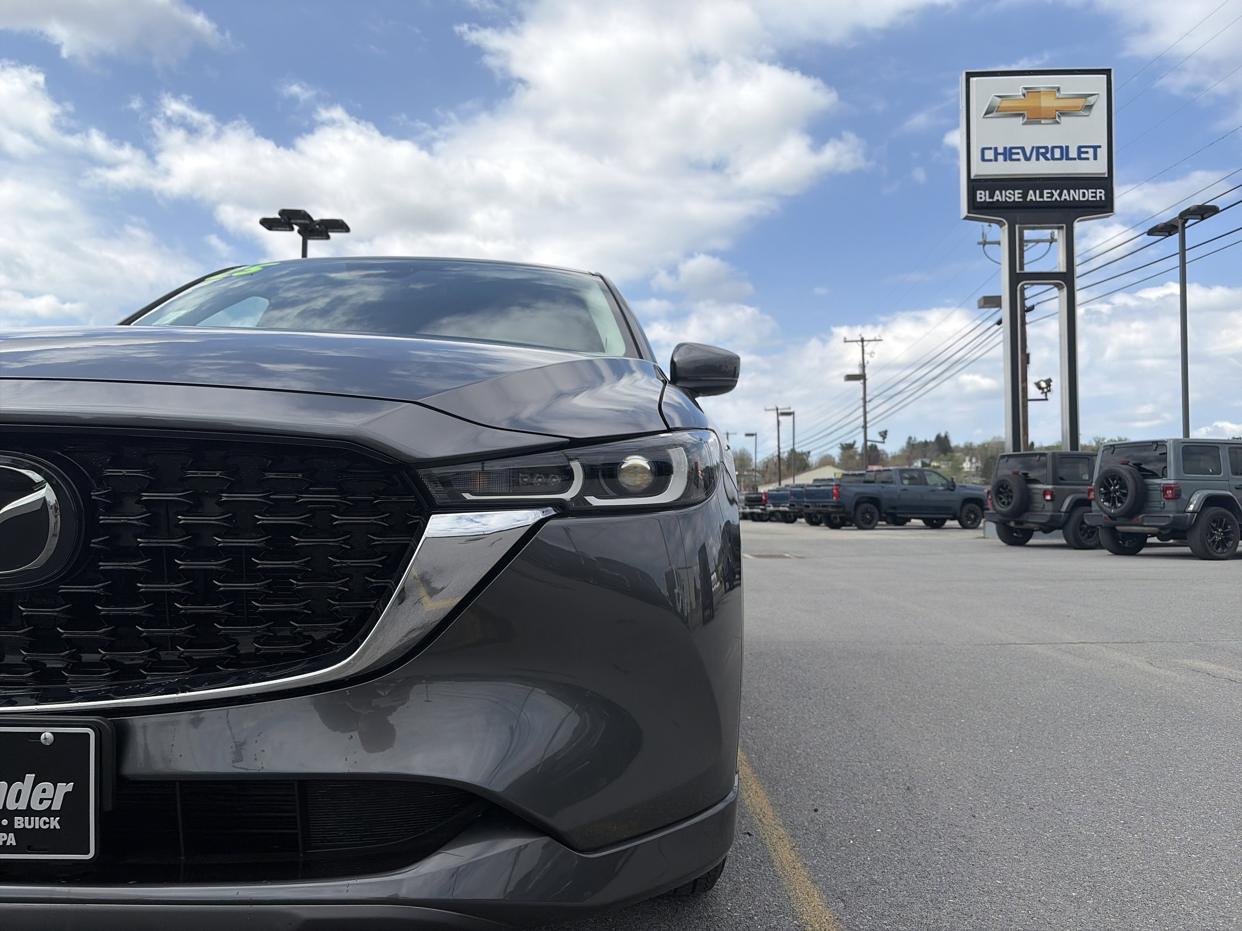 2025 Mazda Mazda CX-5 2.5 S Preferred Package