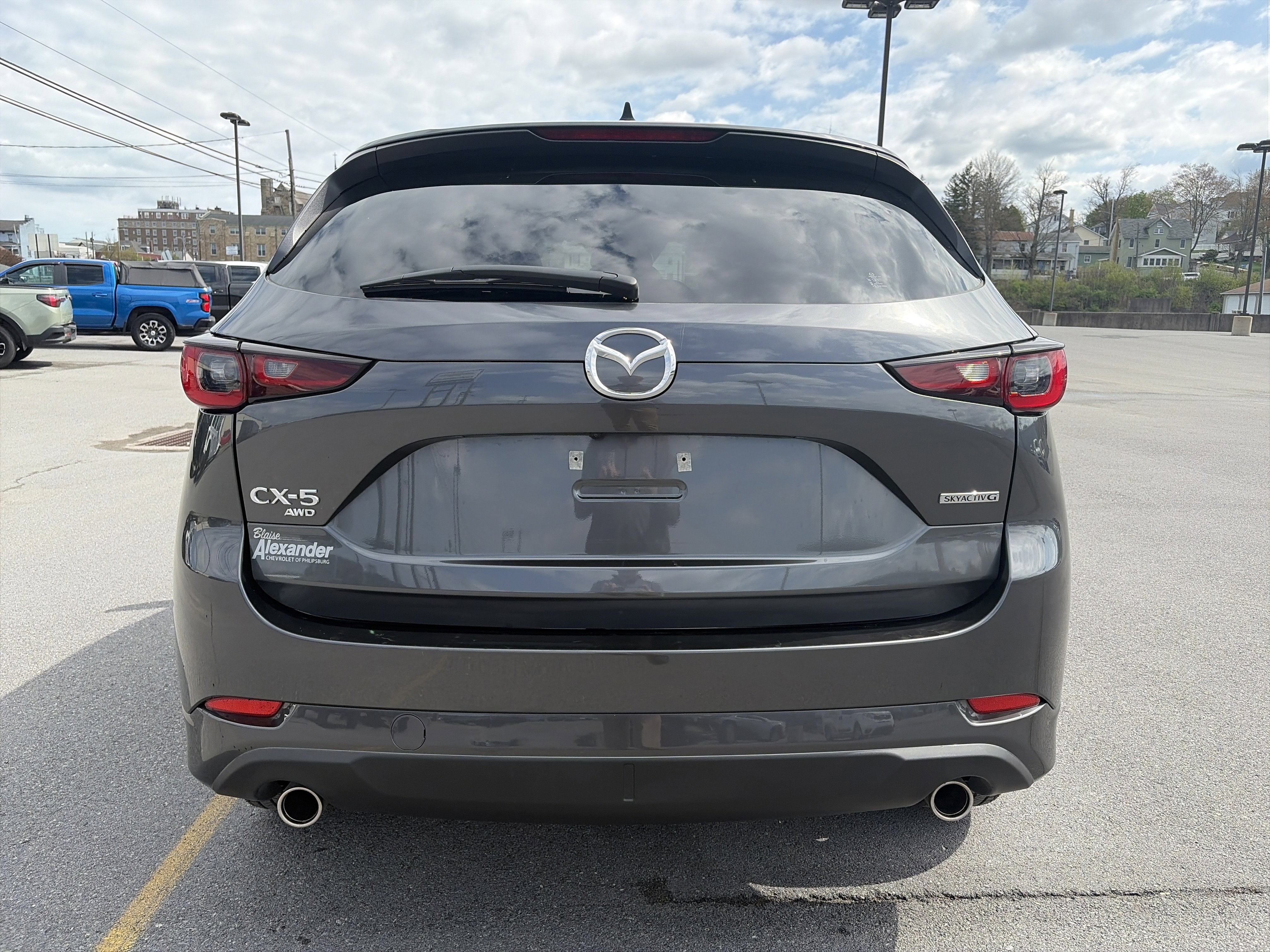 2025 Mazda Mazda CX-5 2.5 S Preferred Package