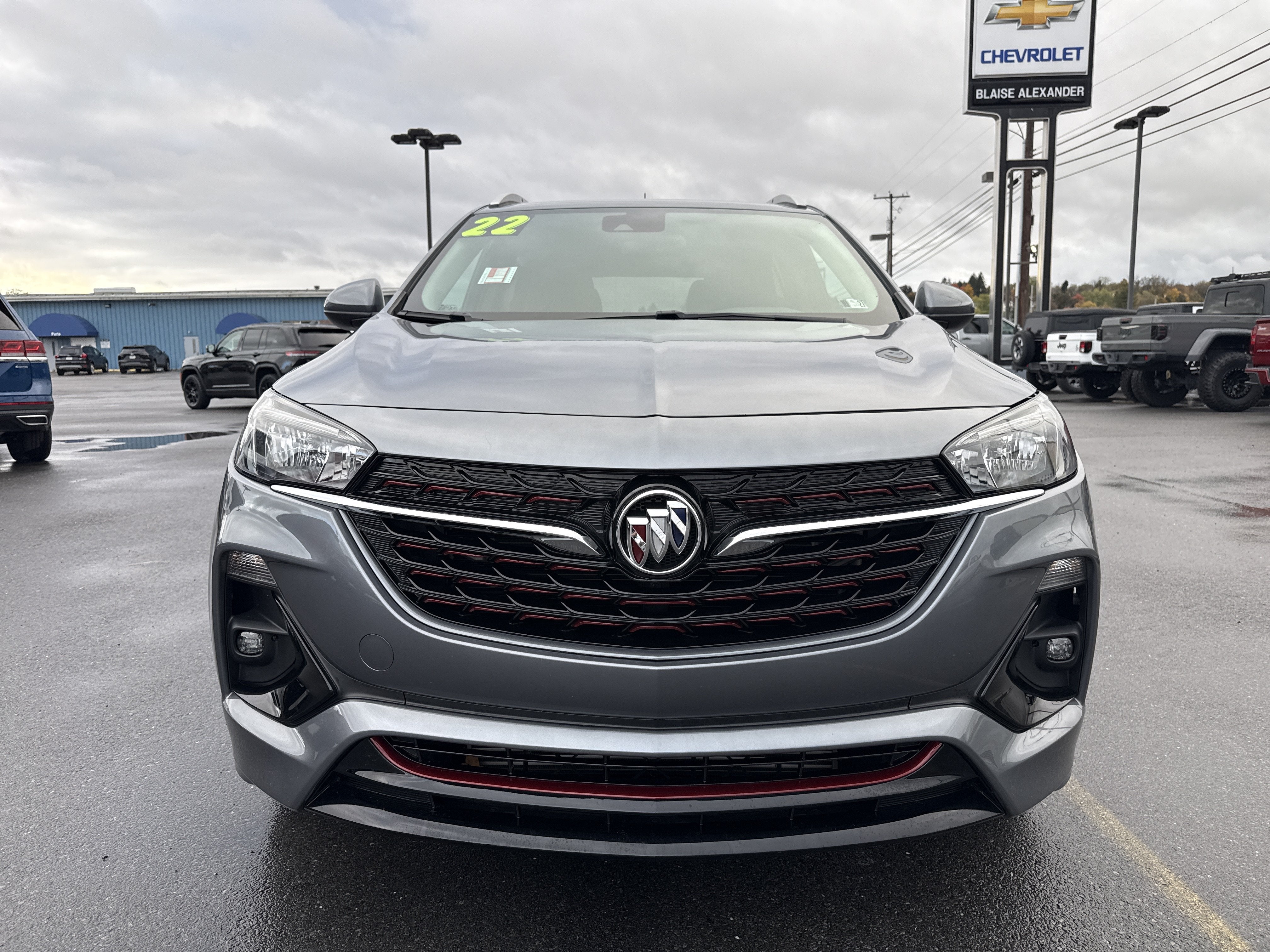 2022 Buick Encore GX Select
