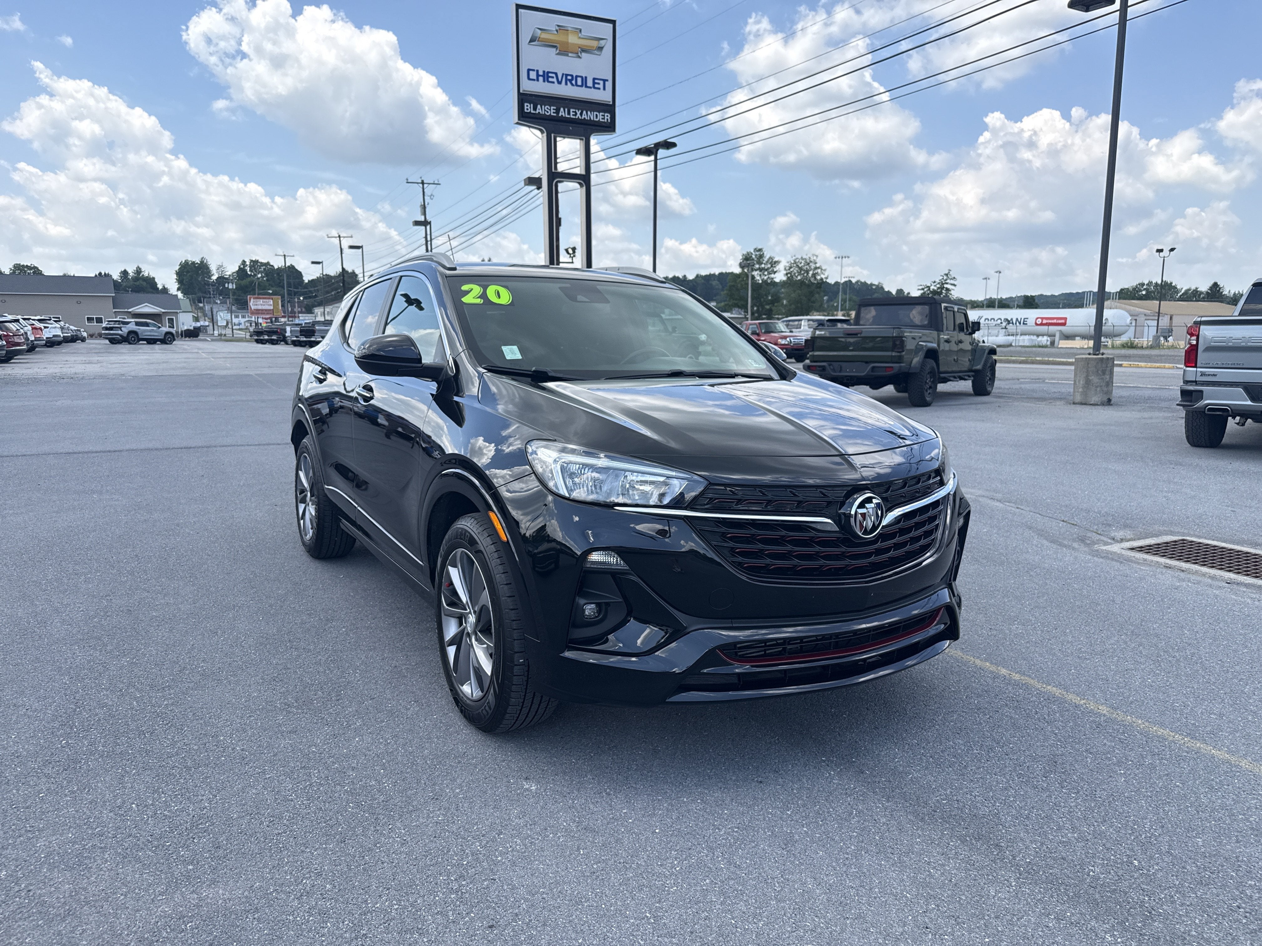 2020 Buick Encore GX Select