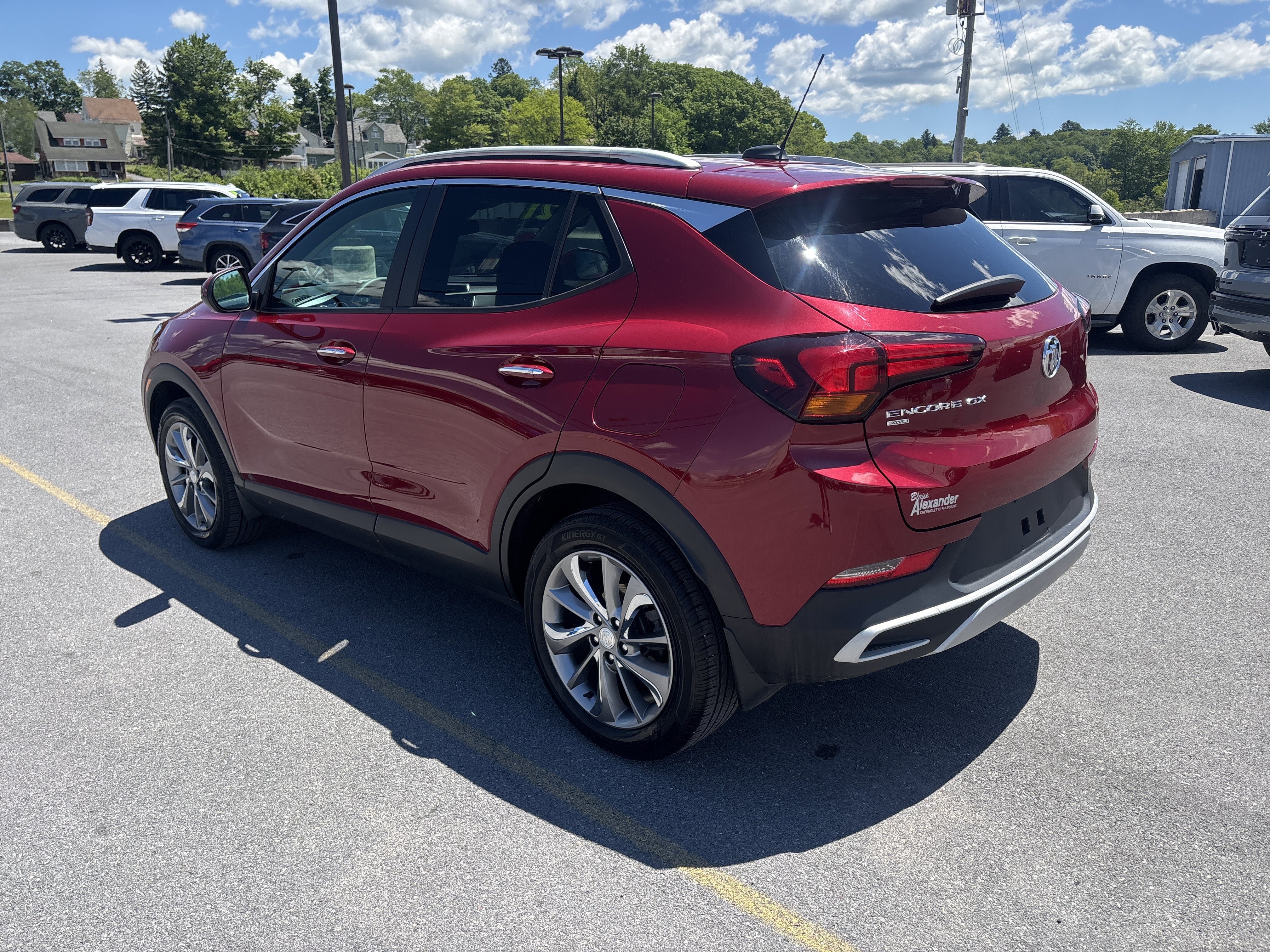 2021 Buick Encore GX Select