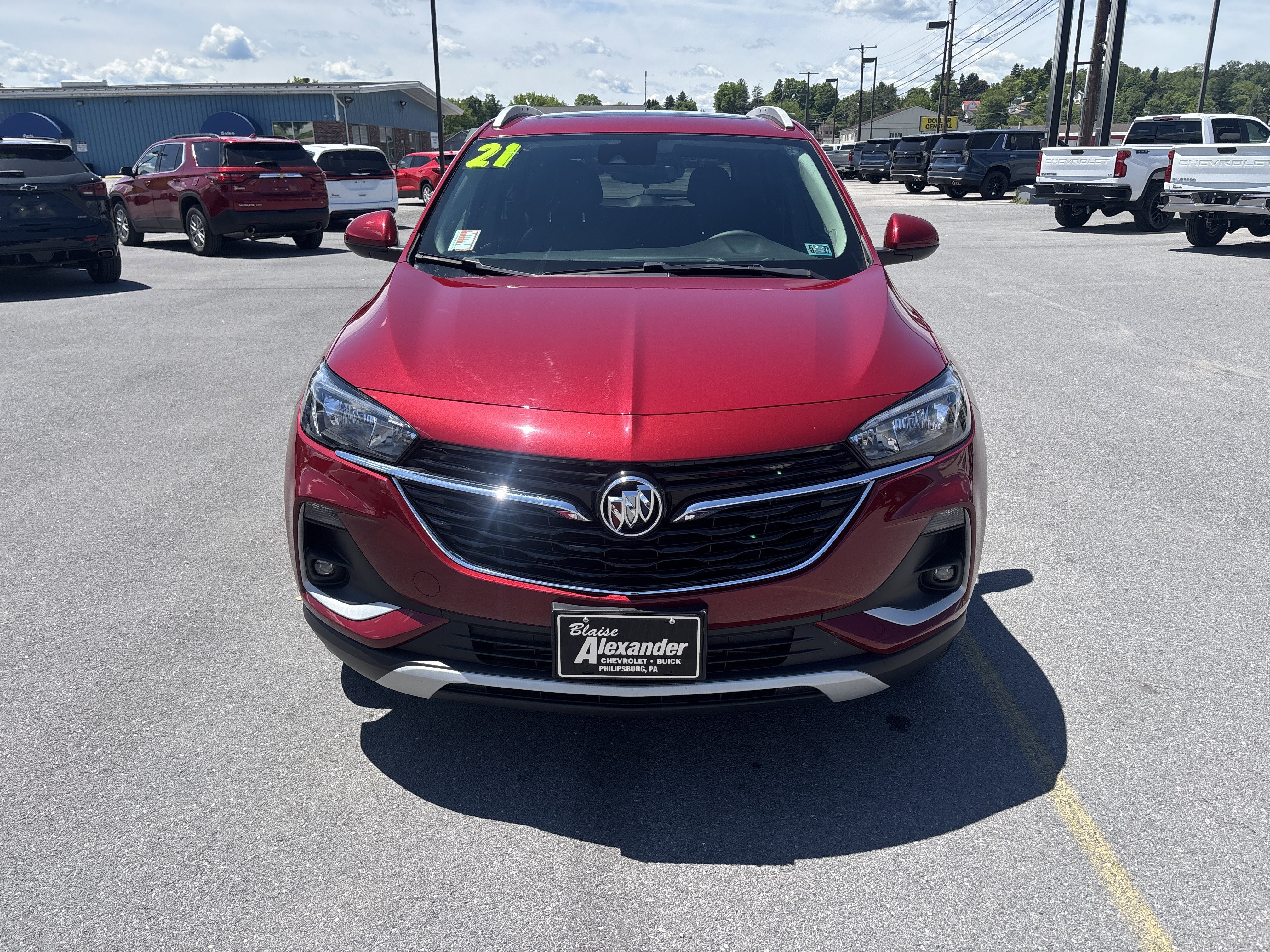 2021 Buick Encore GX Select